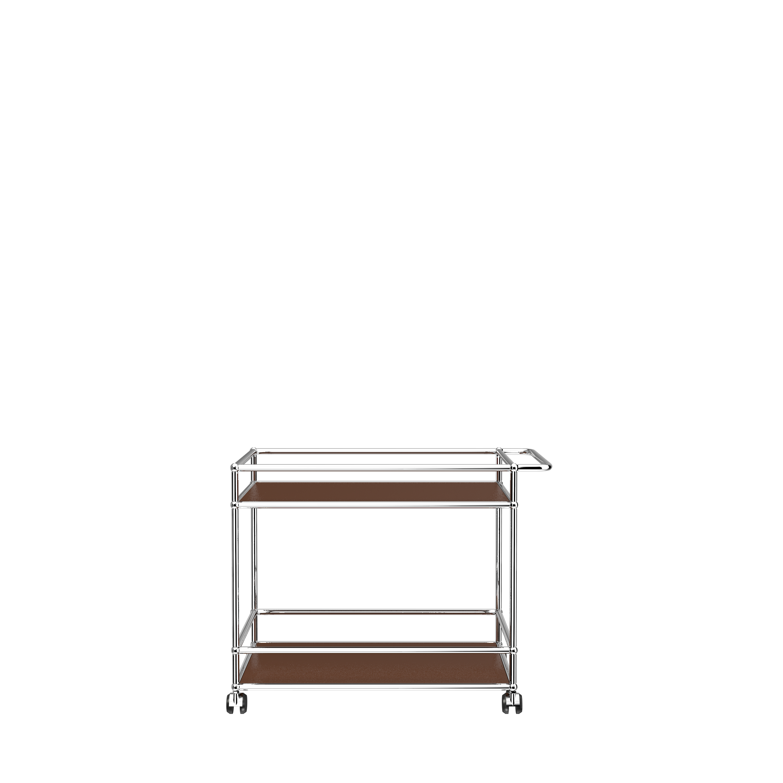 USM Haller Serving Cart (L18) in Brown