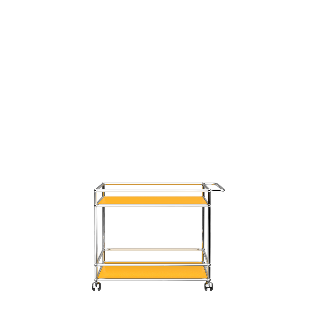 USM Haller Serving Cart (L18) in Golden Yellow