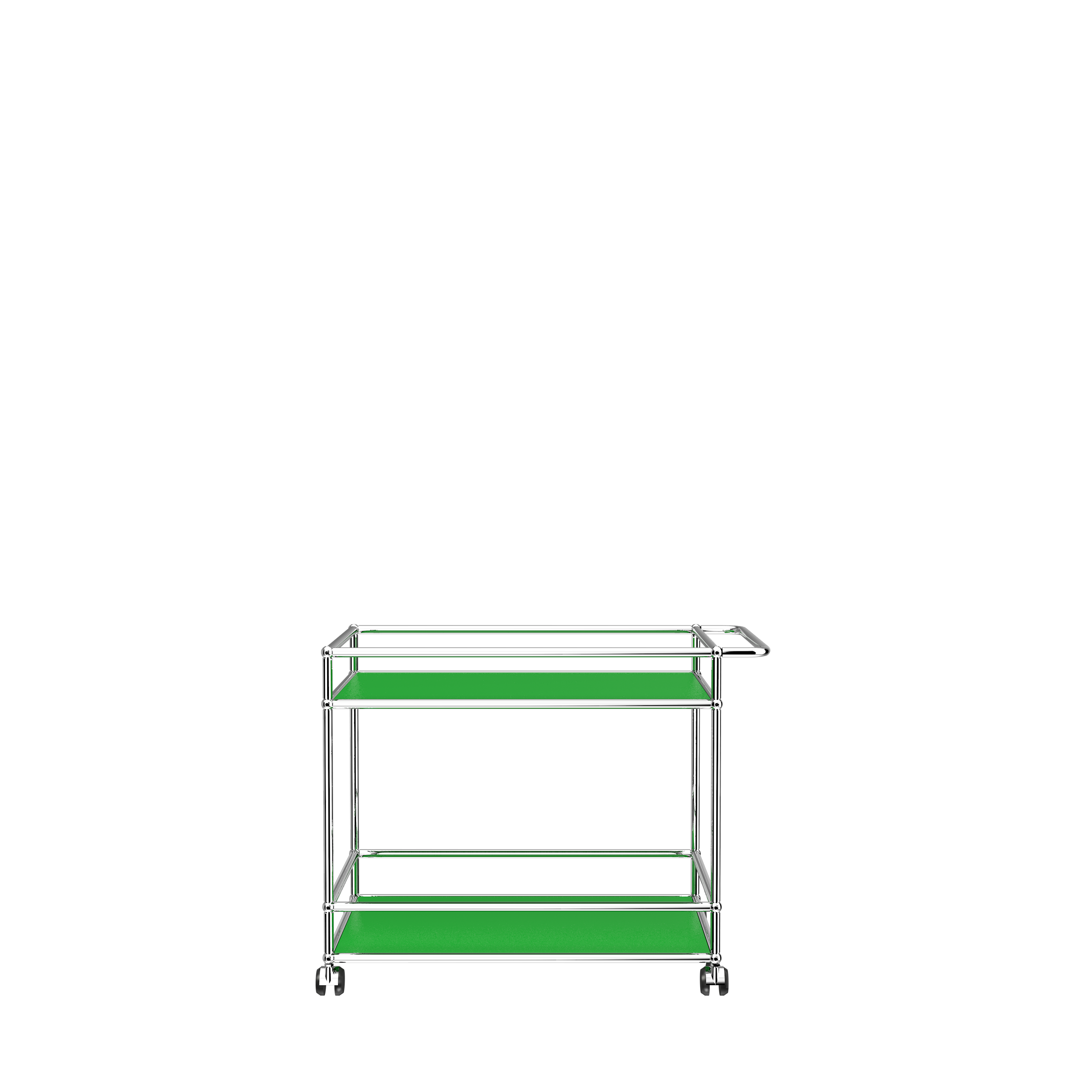 USM Haller Serving Cart (L18) in Green