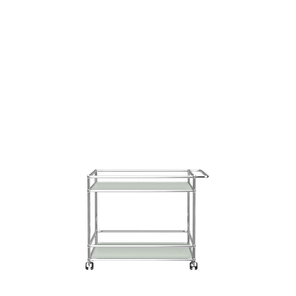 USM Haller Serving Cart (L18) in Light Gray