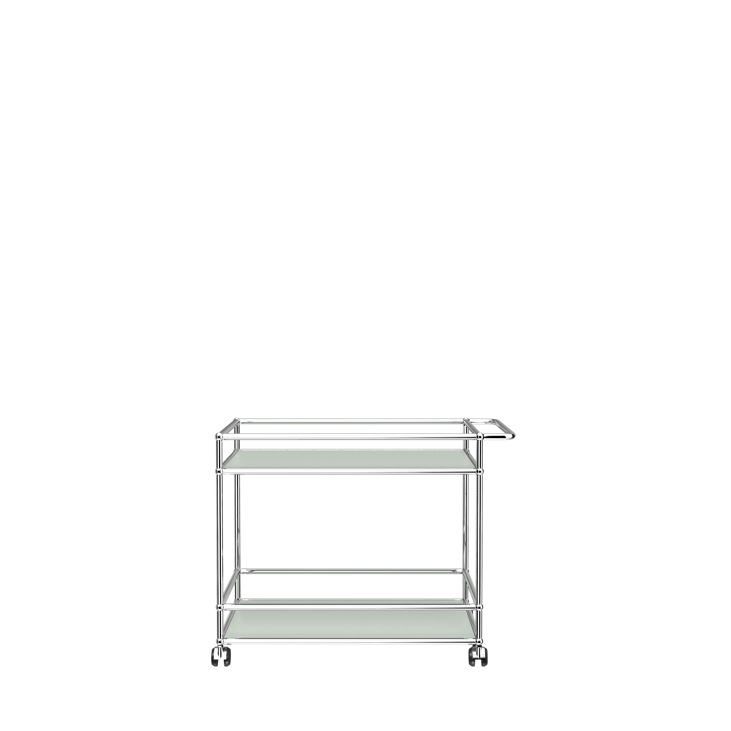 USM Haller Serving Cart (L18) in Light Gray