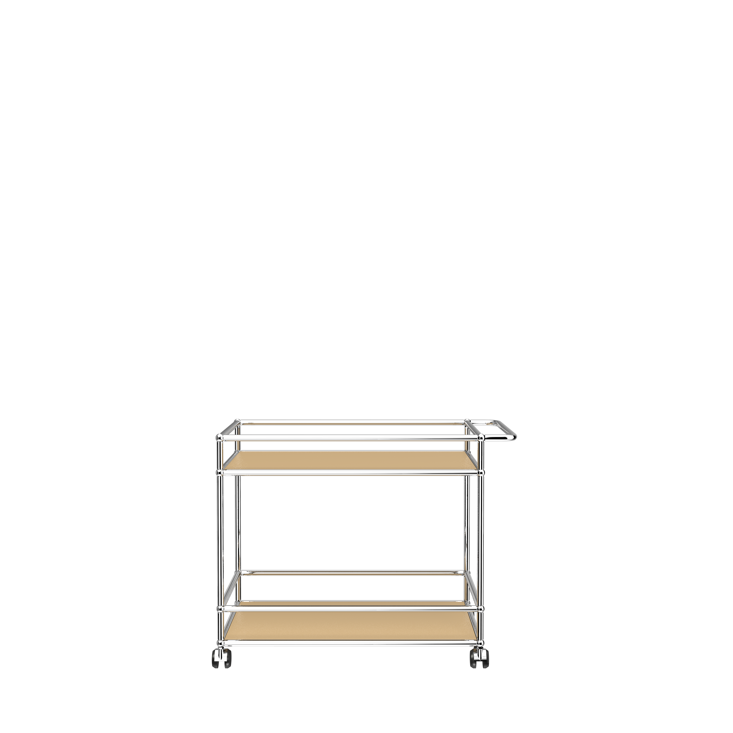 USM Haller Serving Cart (L18) in Beige