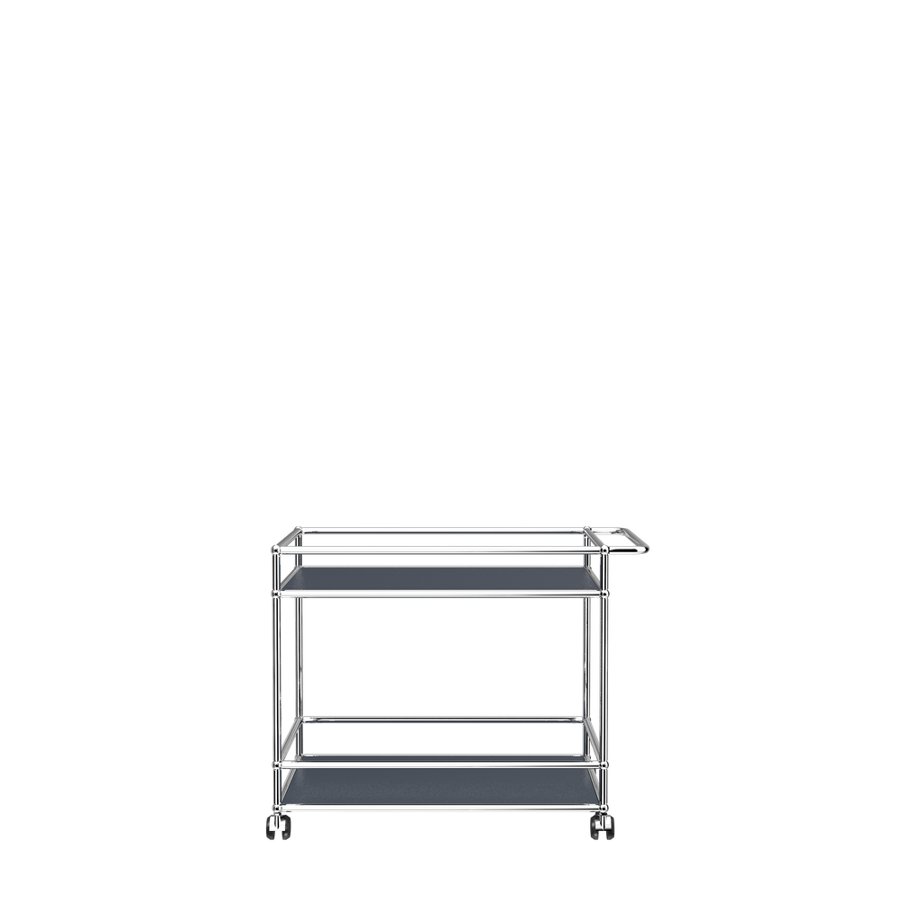 USM Haller Serving Cart (L18) in Anthracite