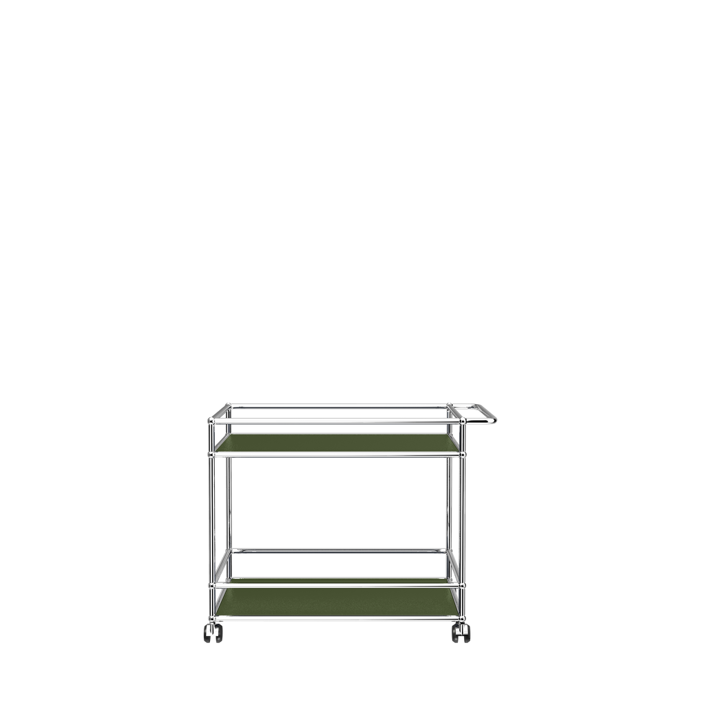 USM Haller Serving Cart (L18) in Olive