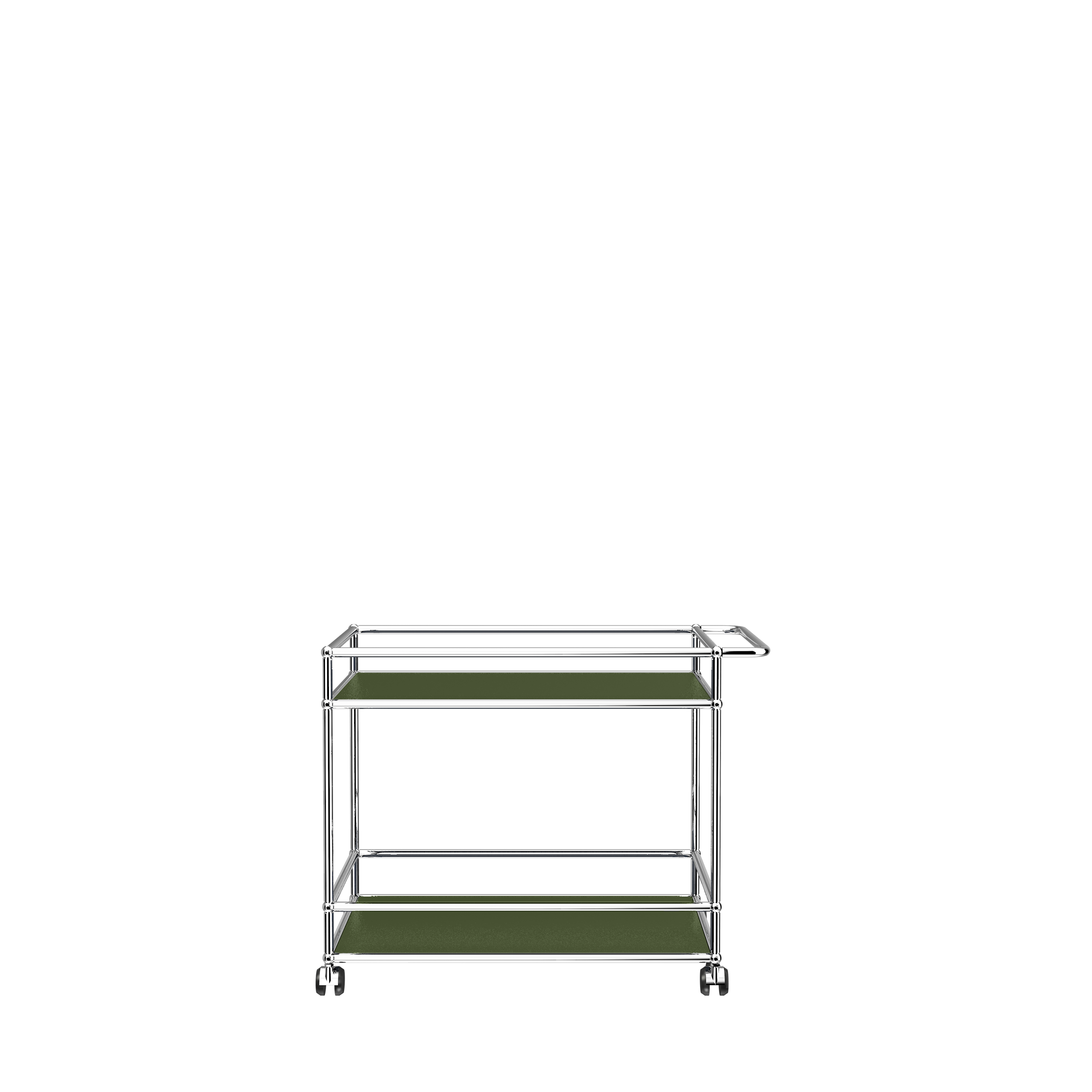 USM Haller Serving Cart (L18) in Olive