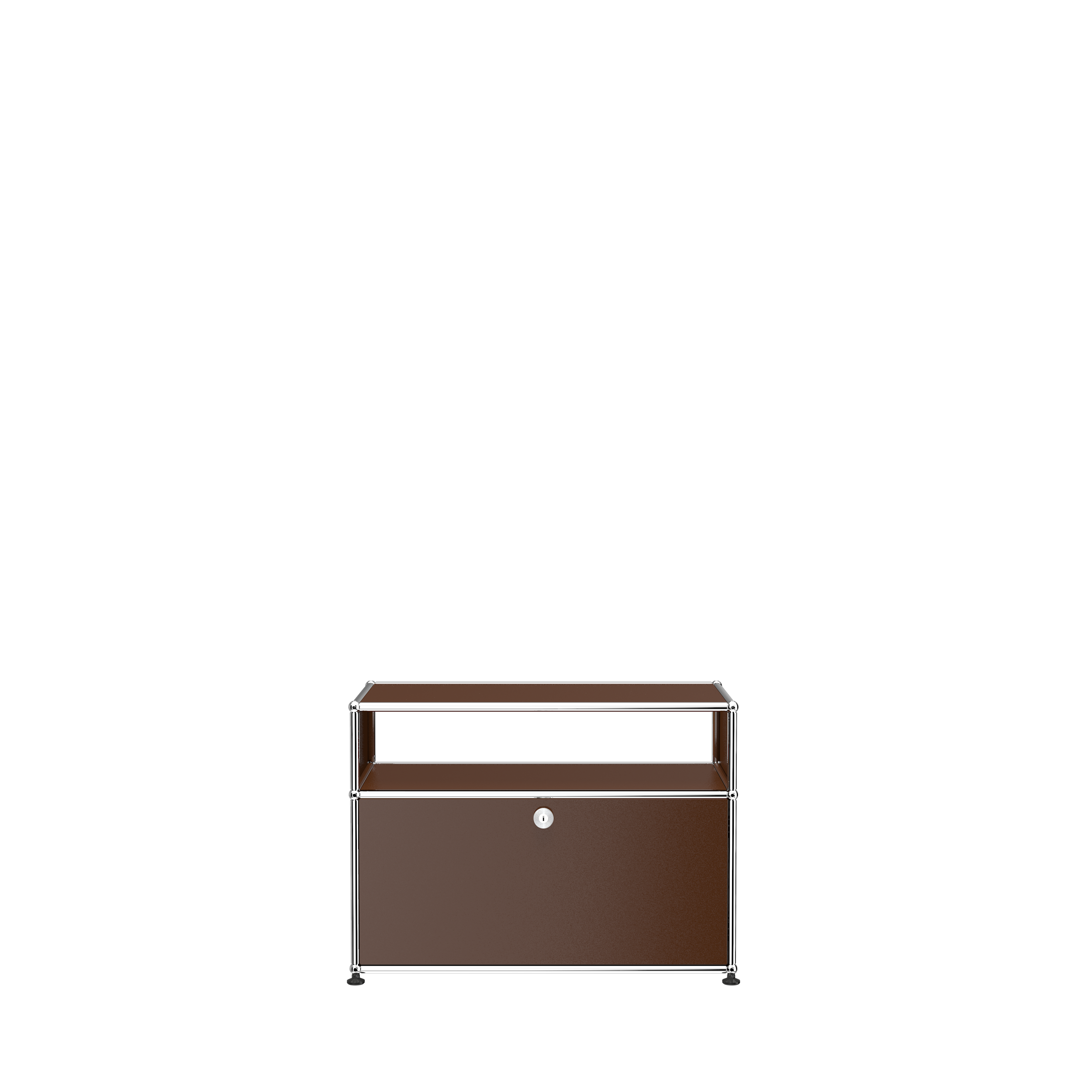 USM Haller side table (O118) in Brown