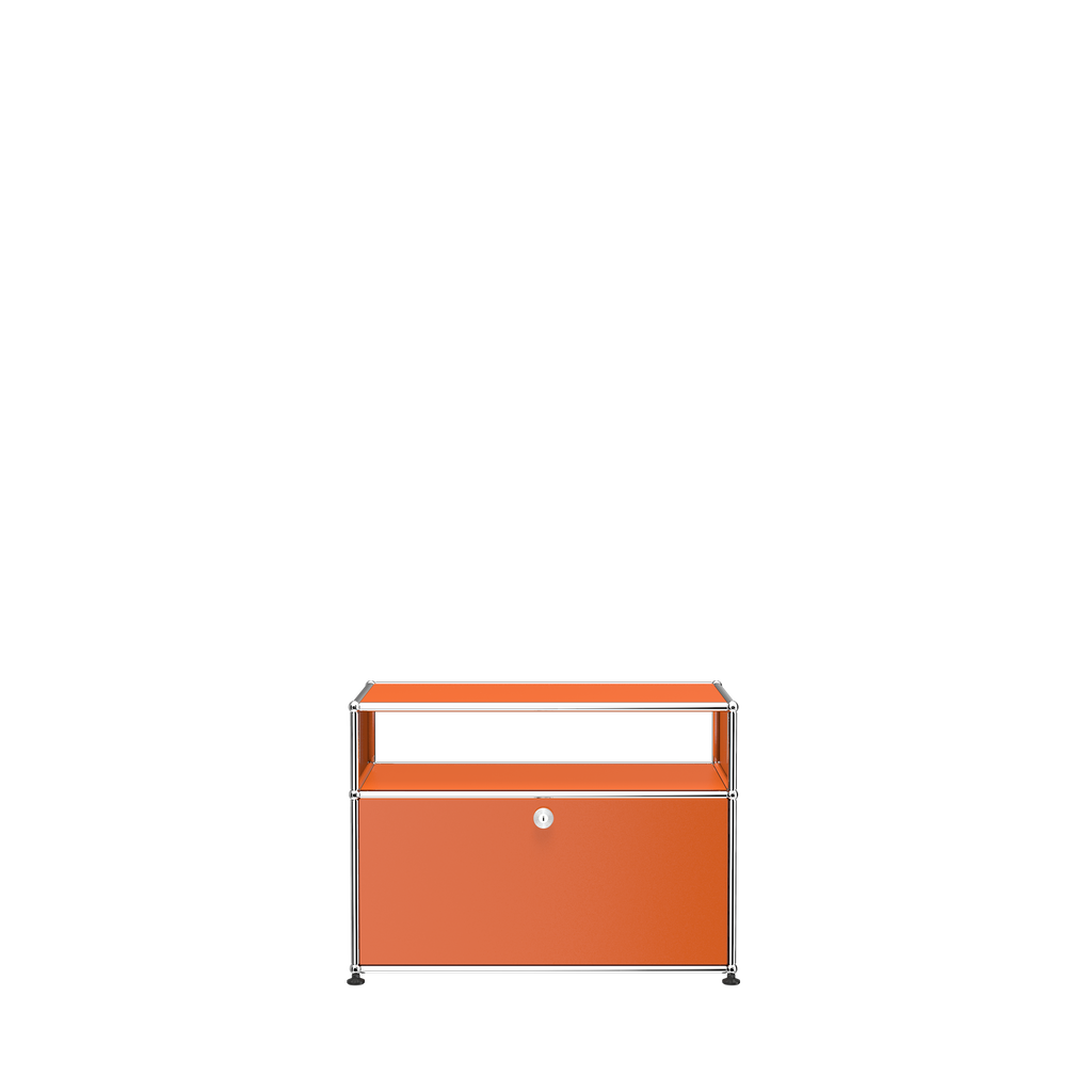 USM Haller side table (O118) in Pure Orange