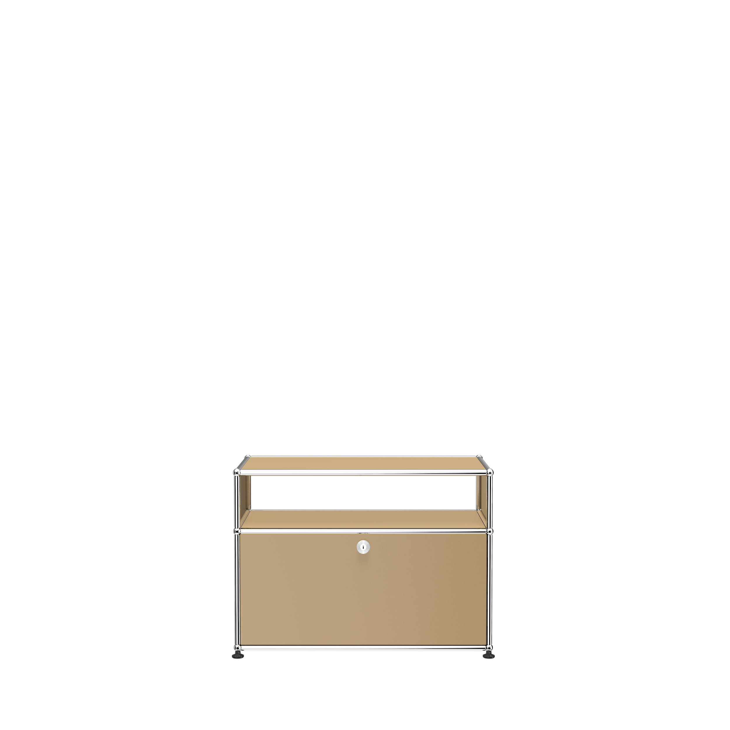 USM Haller side table (O118) in Beige