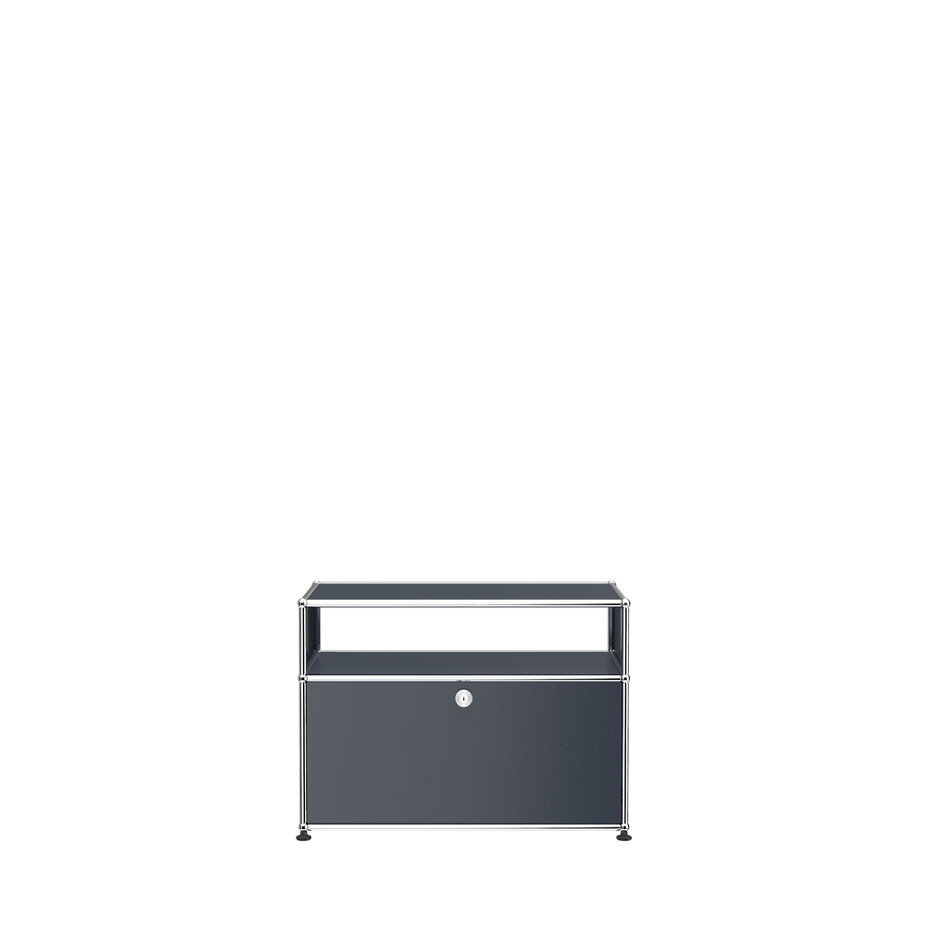 USM Haller side table (O118) in Anthracite