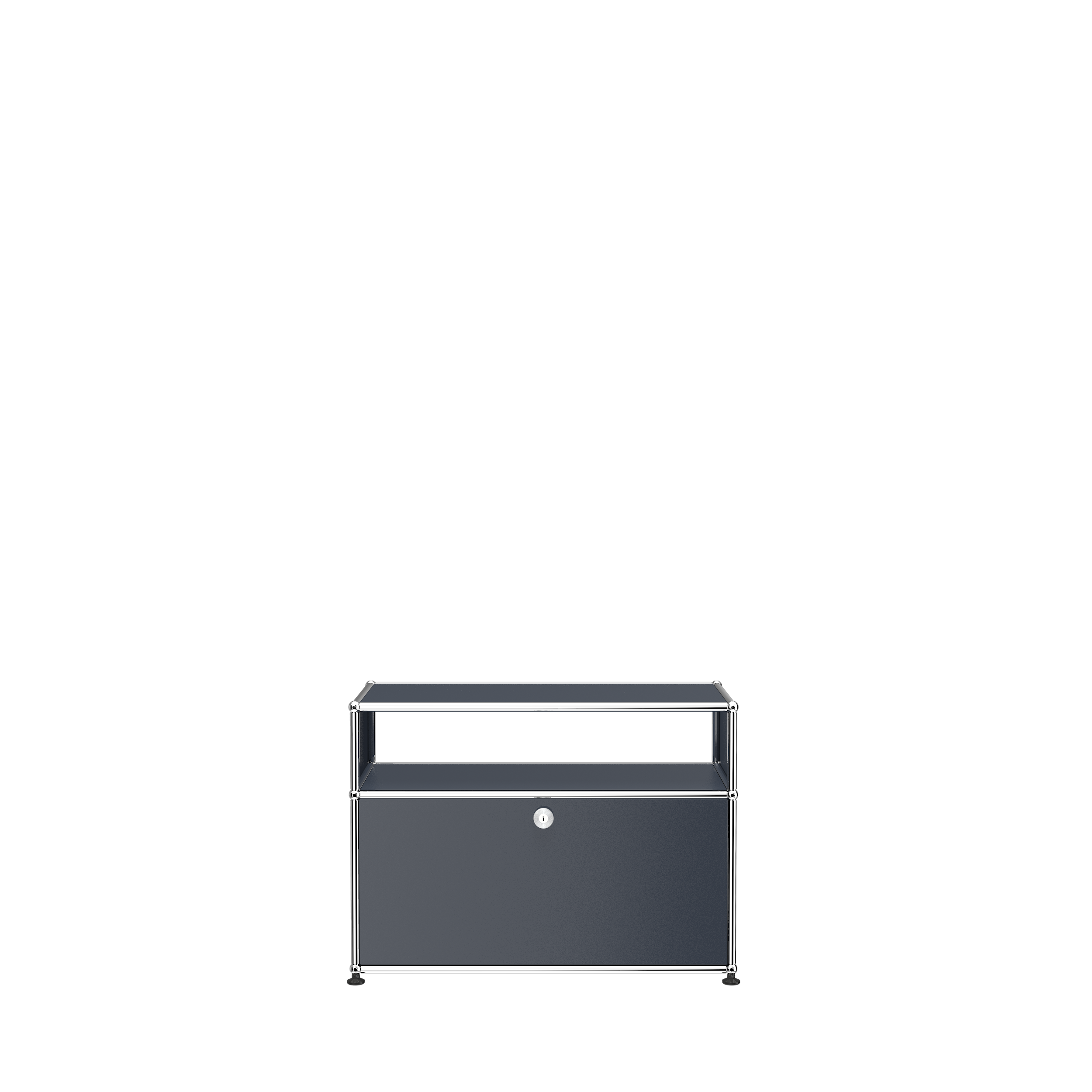 USM Haller side table (O118) in Anthracite