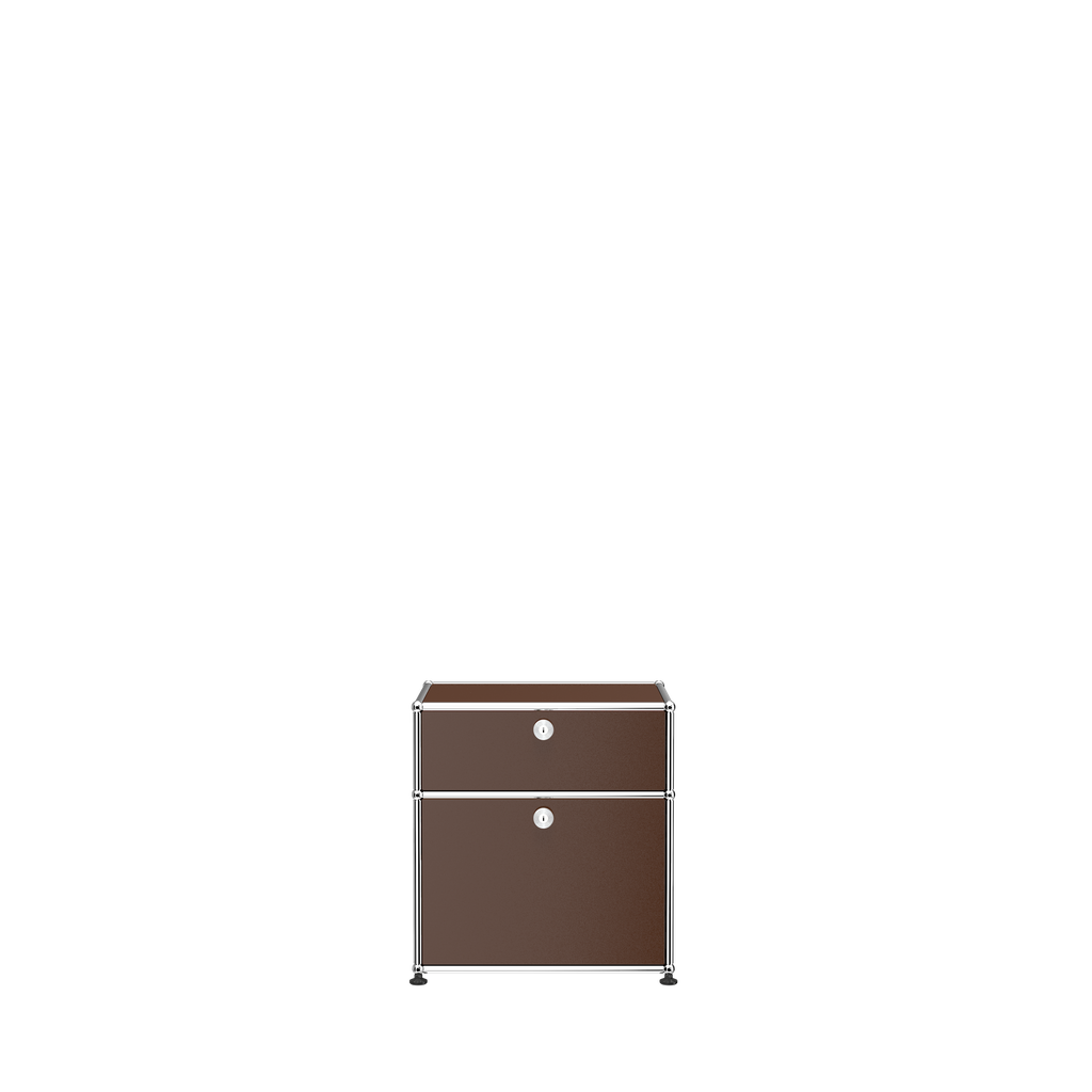 USM Haller Nightstand (P1) in Brown