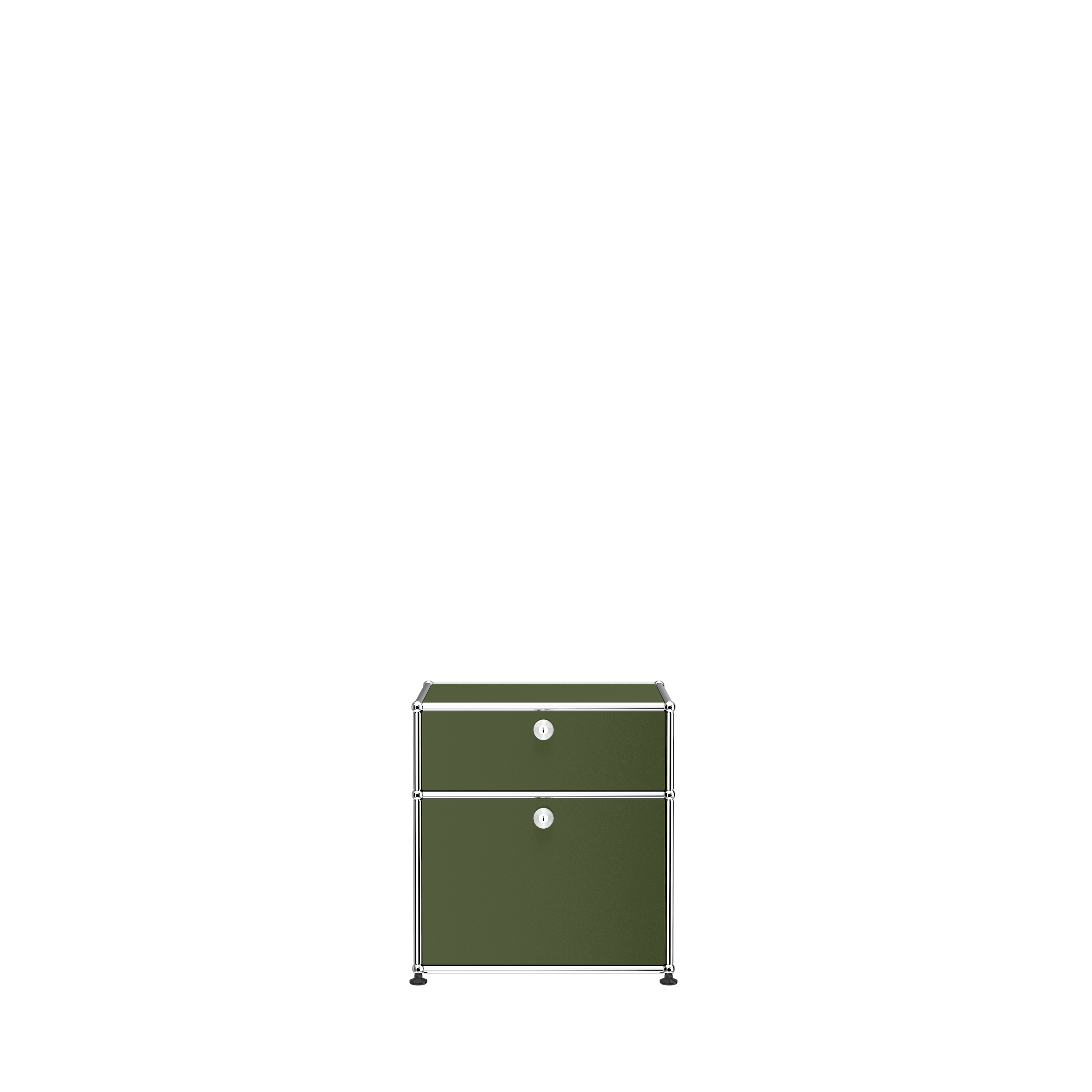 USM Haller Nightstand (P1) in Olive