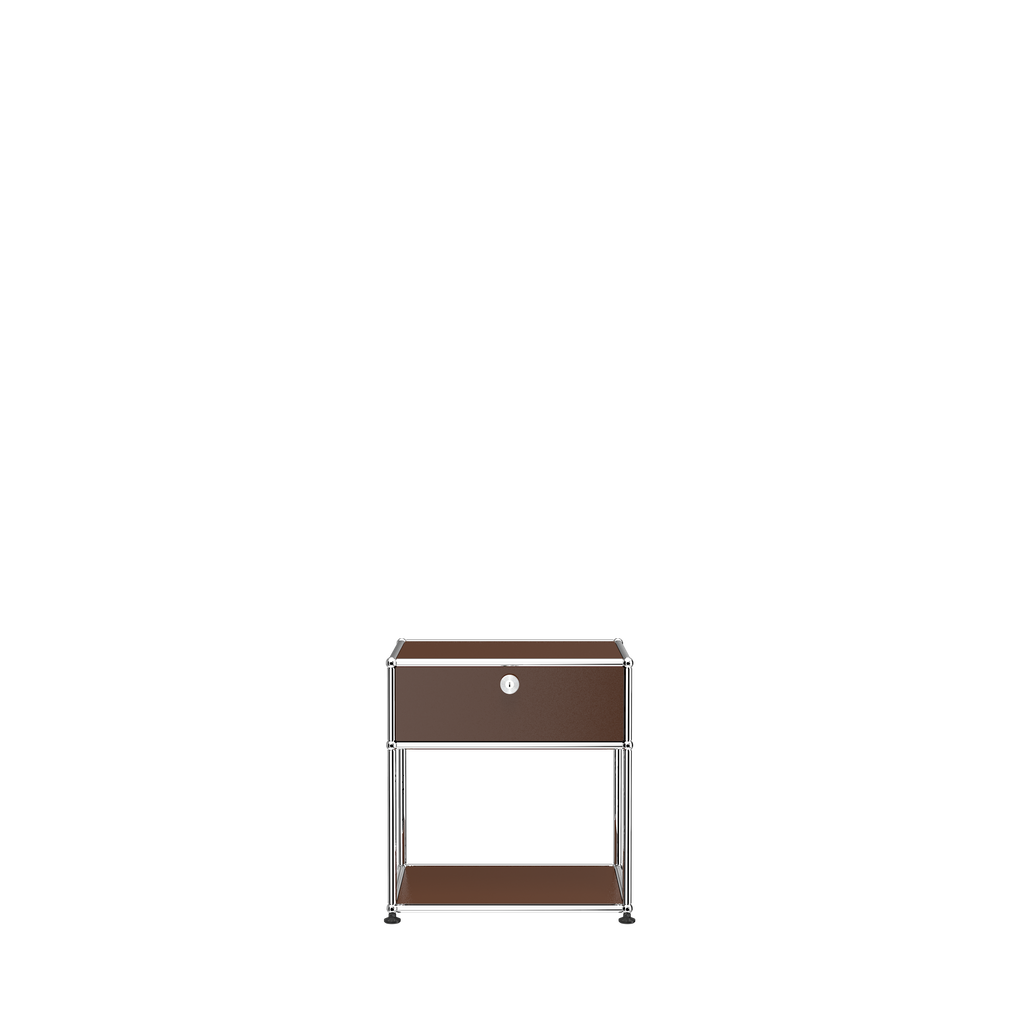 USM Haller nightstand (P2) in Brown