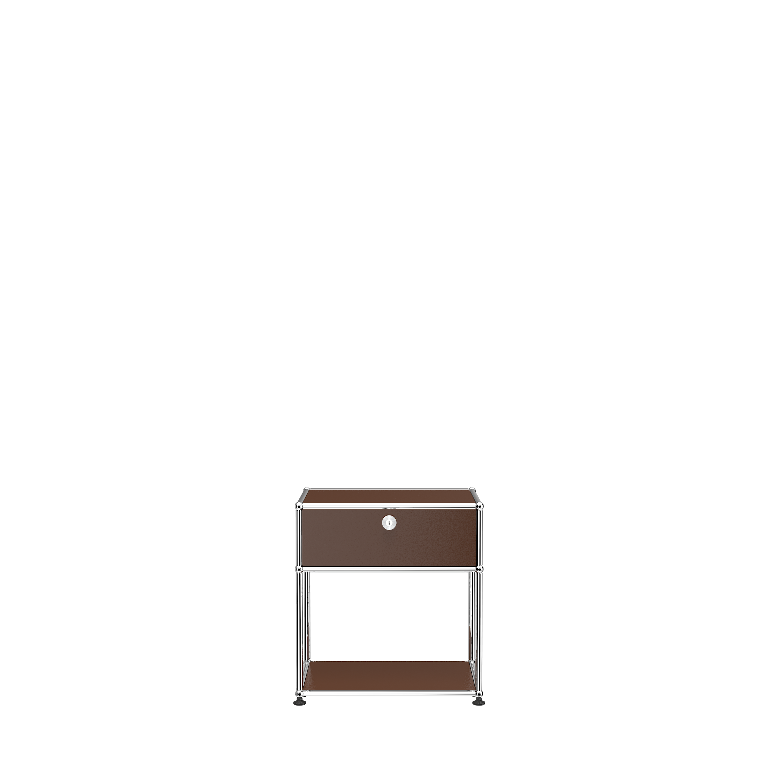 USM Haller nightstand (P2) in Brown
