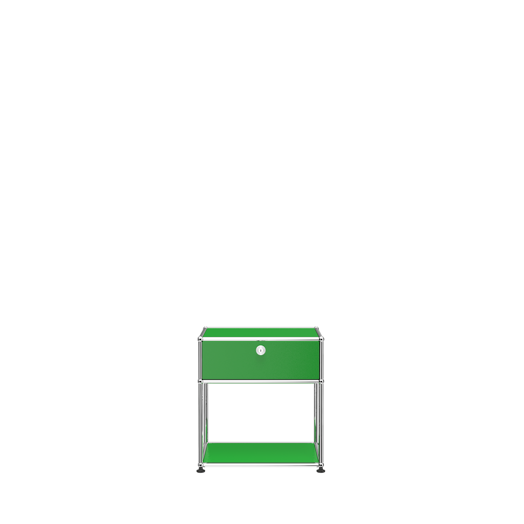 USM Haller nightstand (P2) in Green