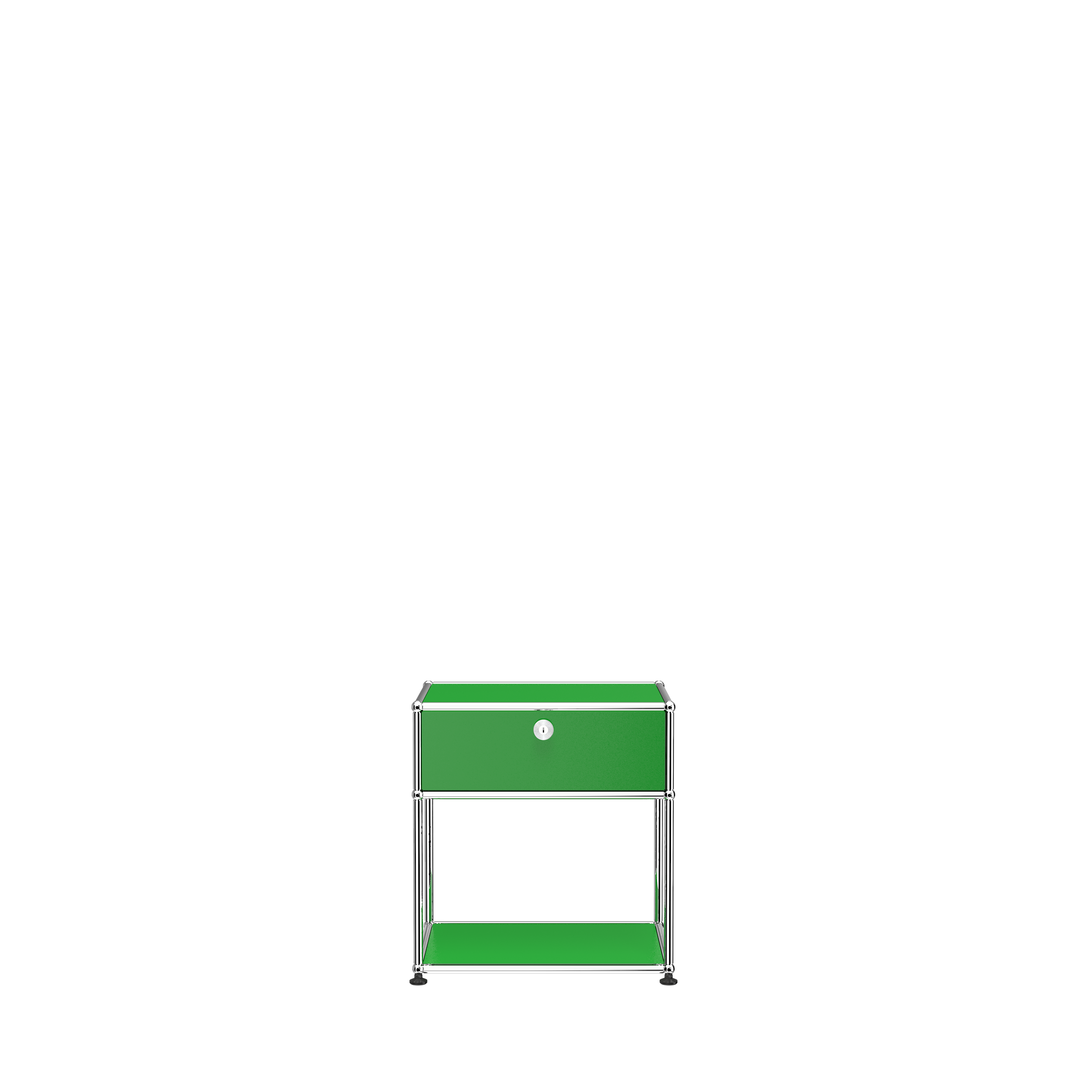 USM Haller nightstand (P2) in Green