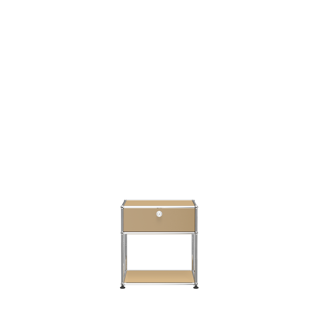 USM Haller nightstand (P2) in Beige