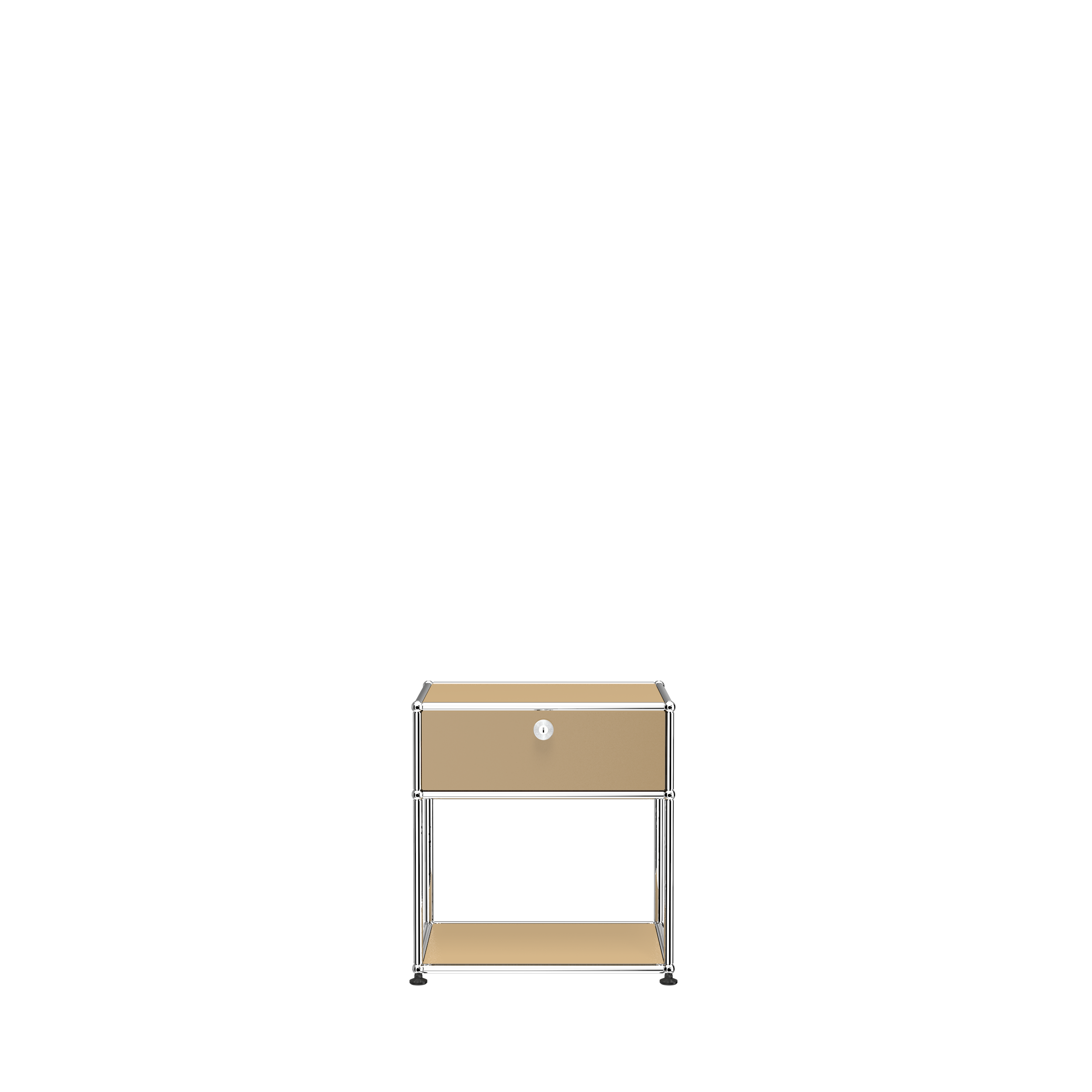 USM Haller nightstand (P2) in Beige