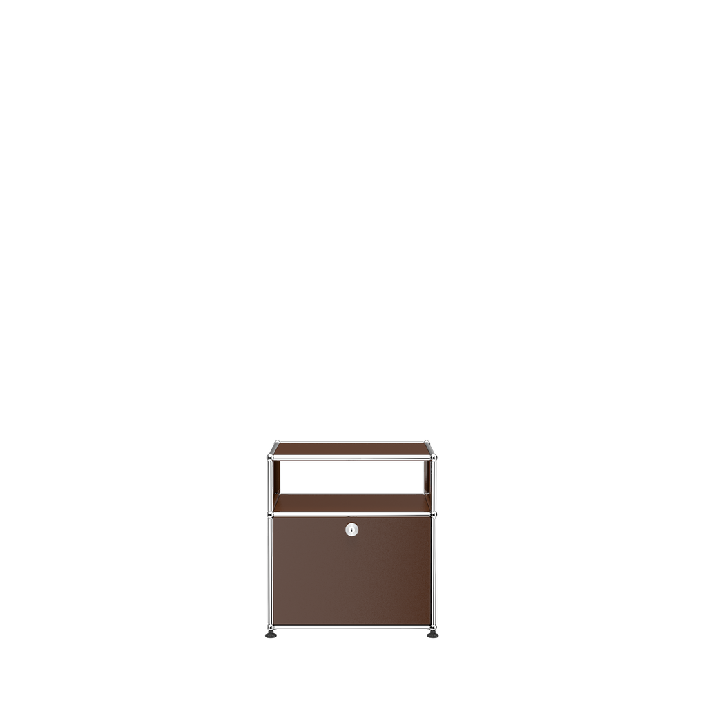 USM Haller nightstand (P) in Brown