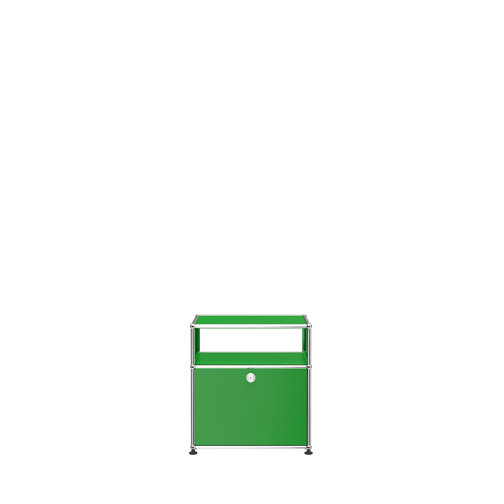USM Haller nightstand (P) in Green