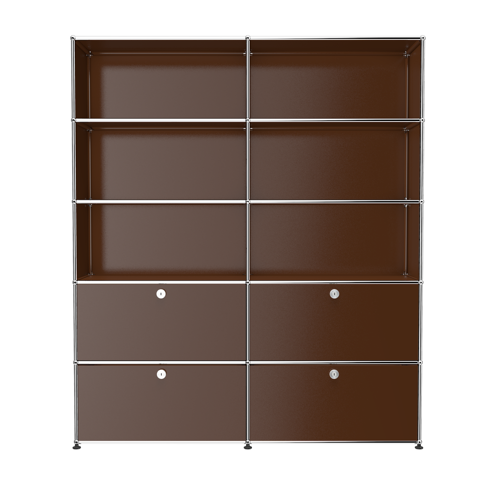 Brown