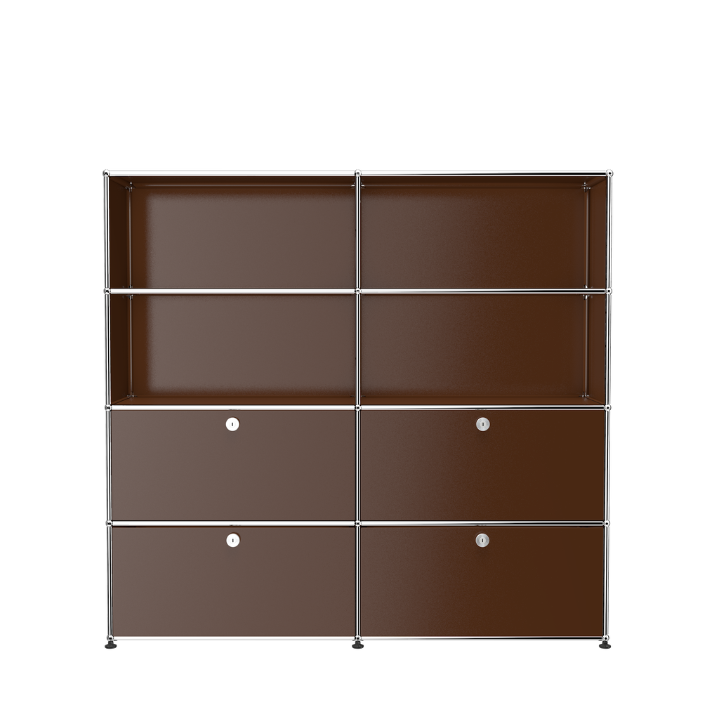 USM Haller storage (S2) in Brown