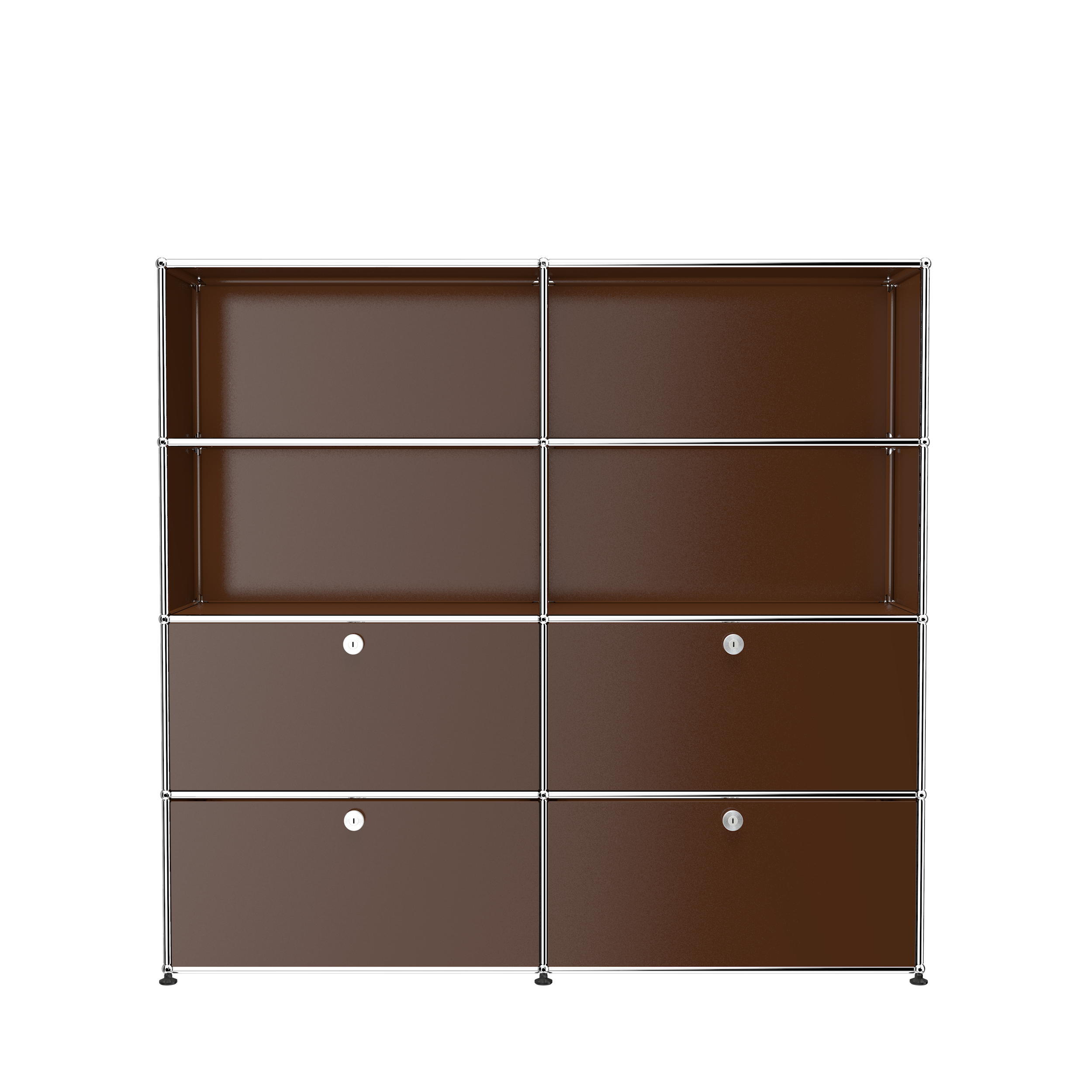 USM Haller storage (S2) in Brown