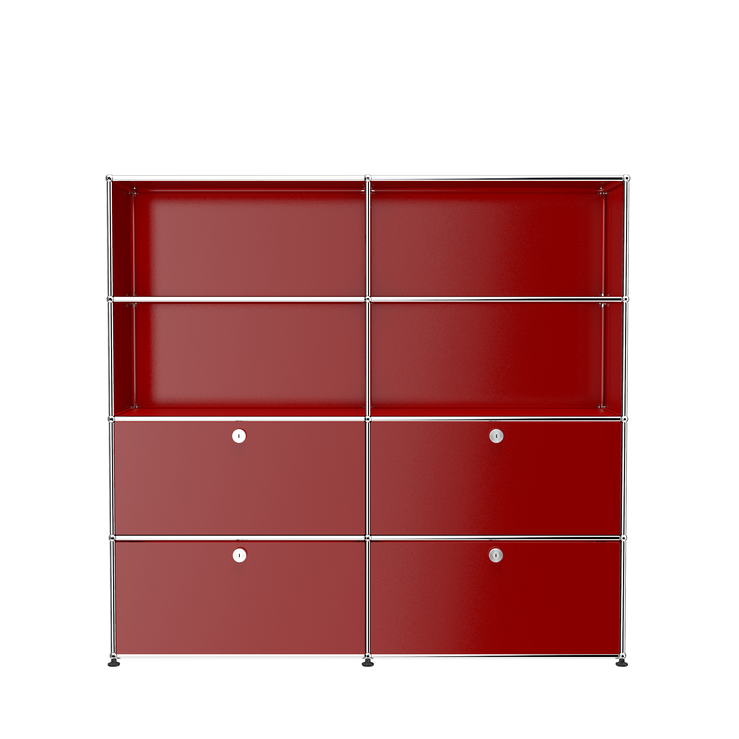 USM Haller storage (S2) in Ruby Red