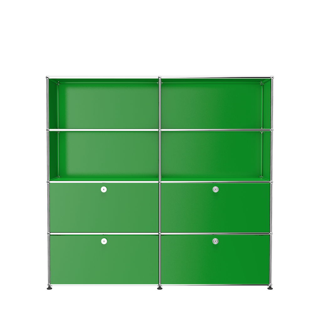 USM Haller storage (S2) in Green