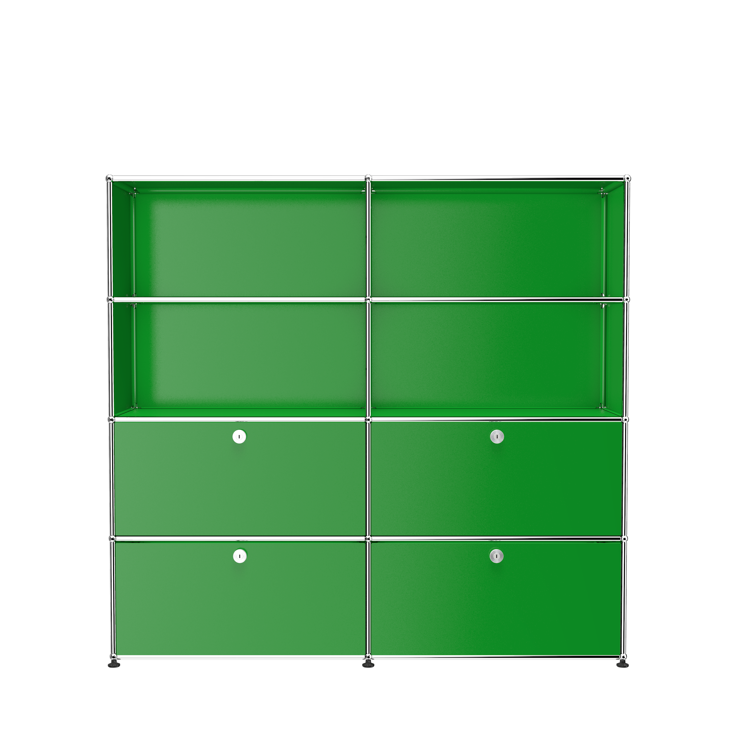 USM Haller storage (S2) in Green