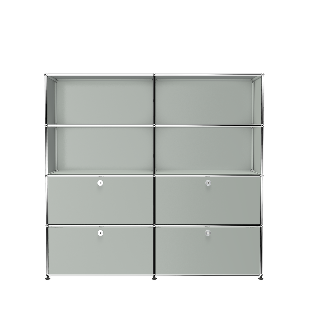 USM Haller storage (S2) in Light Gray