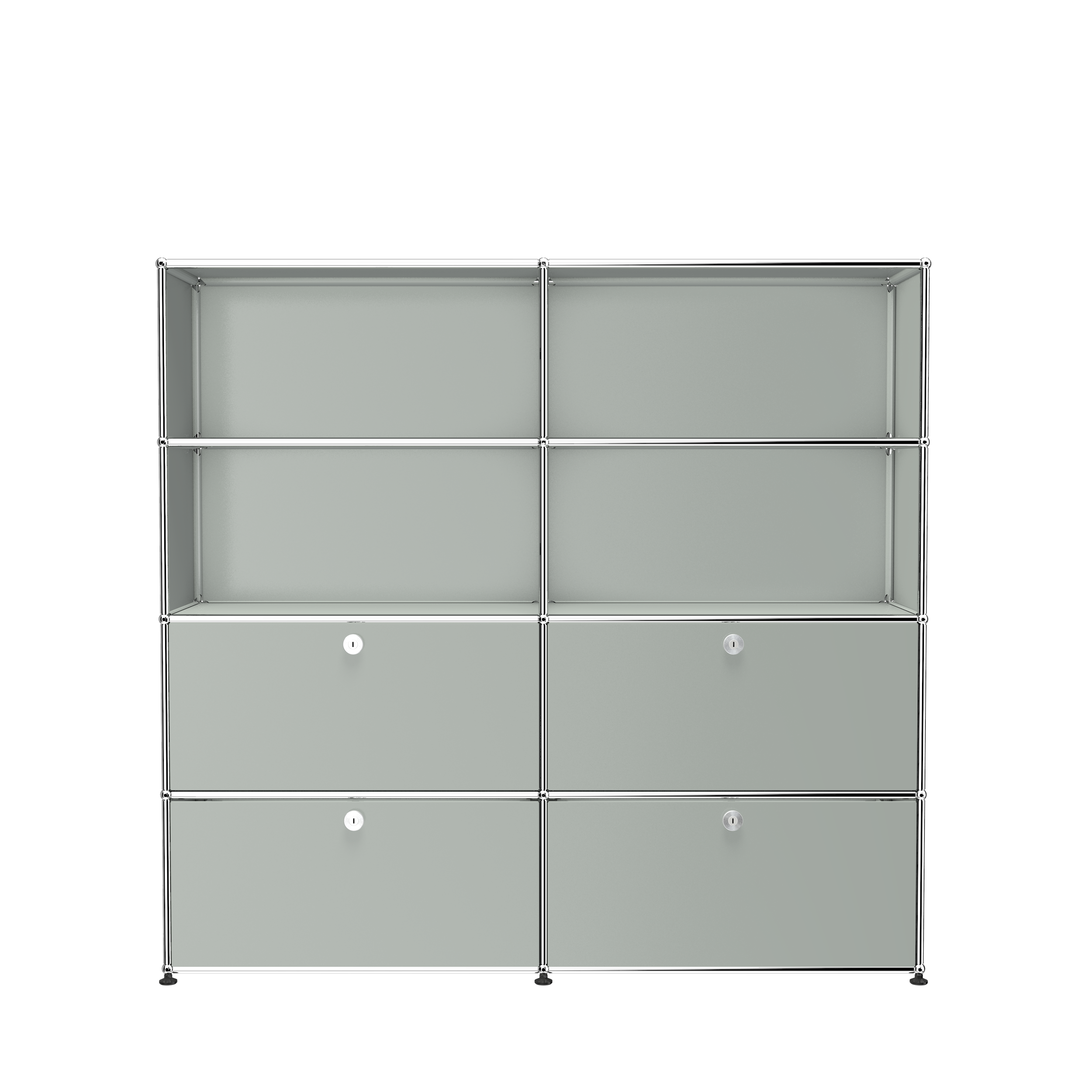 USM Haller storage (S2) in Light Gray