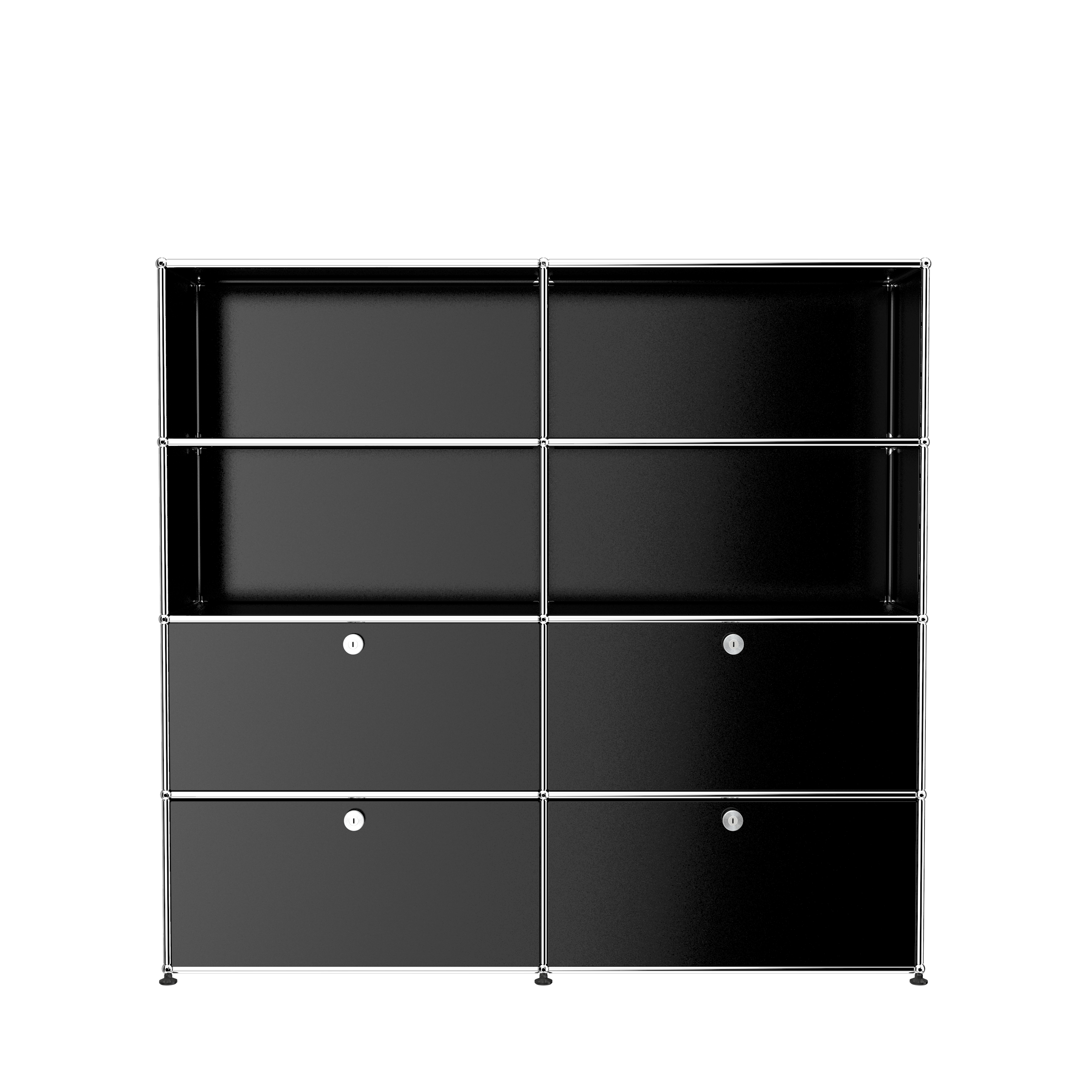 USM Haller storage (S2) in Graphite Black