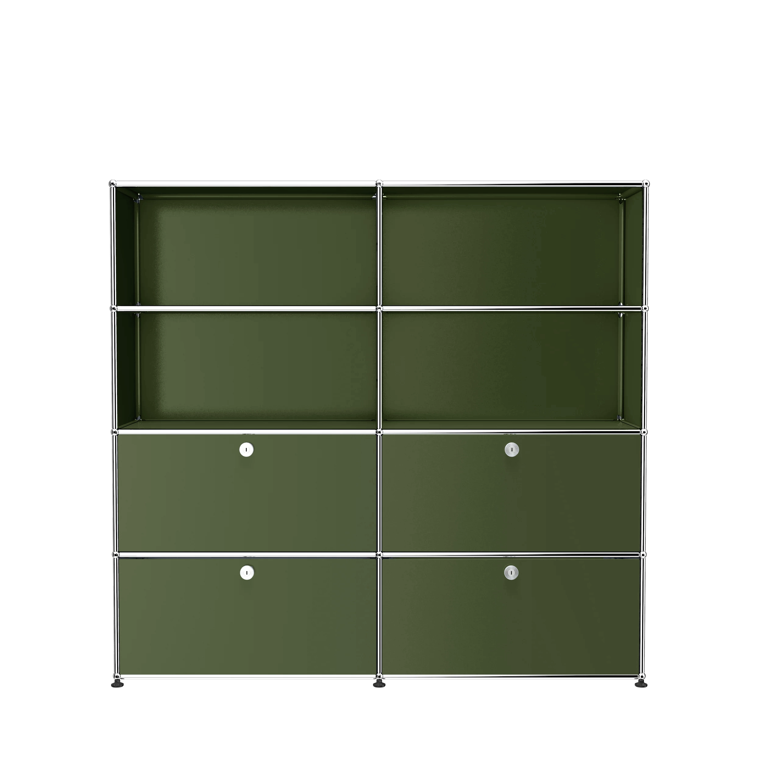 USM Haller storage (S2) in Olive