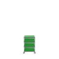 USM Modular Storage Pedestal with Drawers (V) in Green