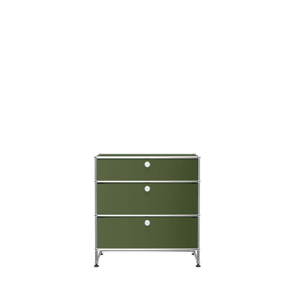 USM Haller 3 Drawer Storage (Y)