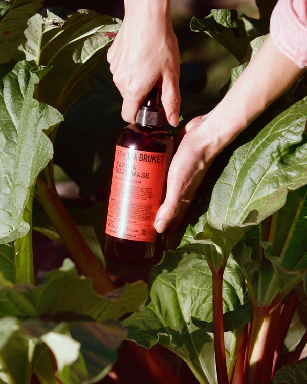 L:A BRUKET 339 Hand & Body Wash Rhubarb Geranium 450ml