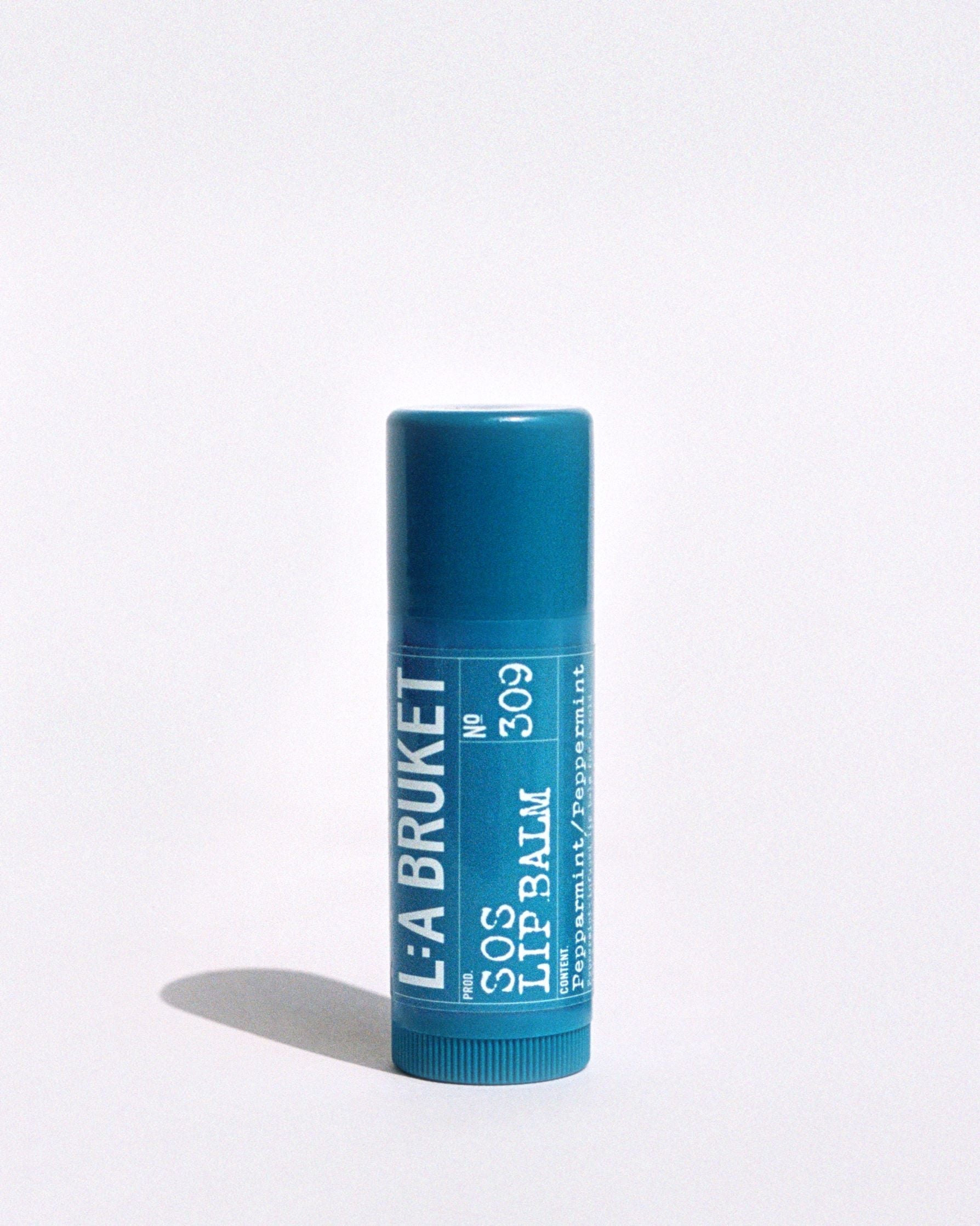 L:A BRUKET 309 SOS Lip Balm Peppermint 14g