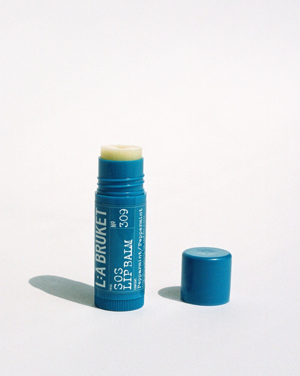 L:A BRUKET 309 SOS Lip Balm Peppermint 14g