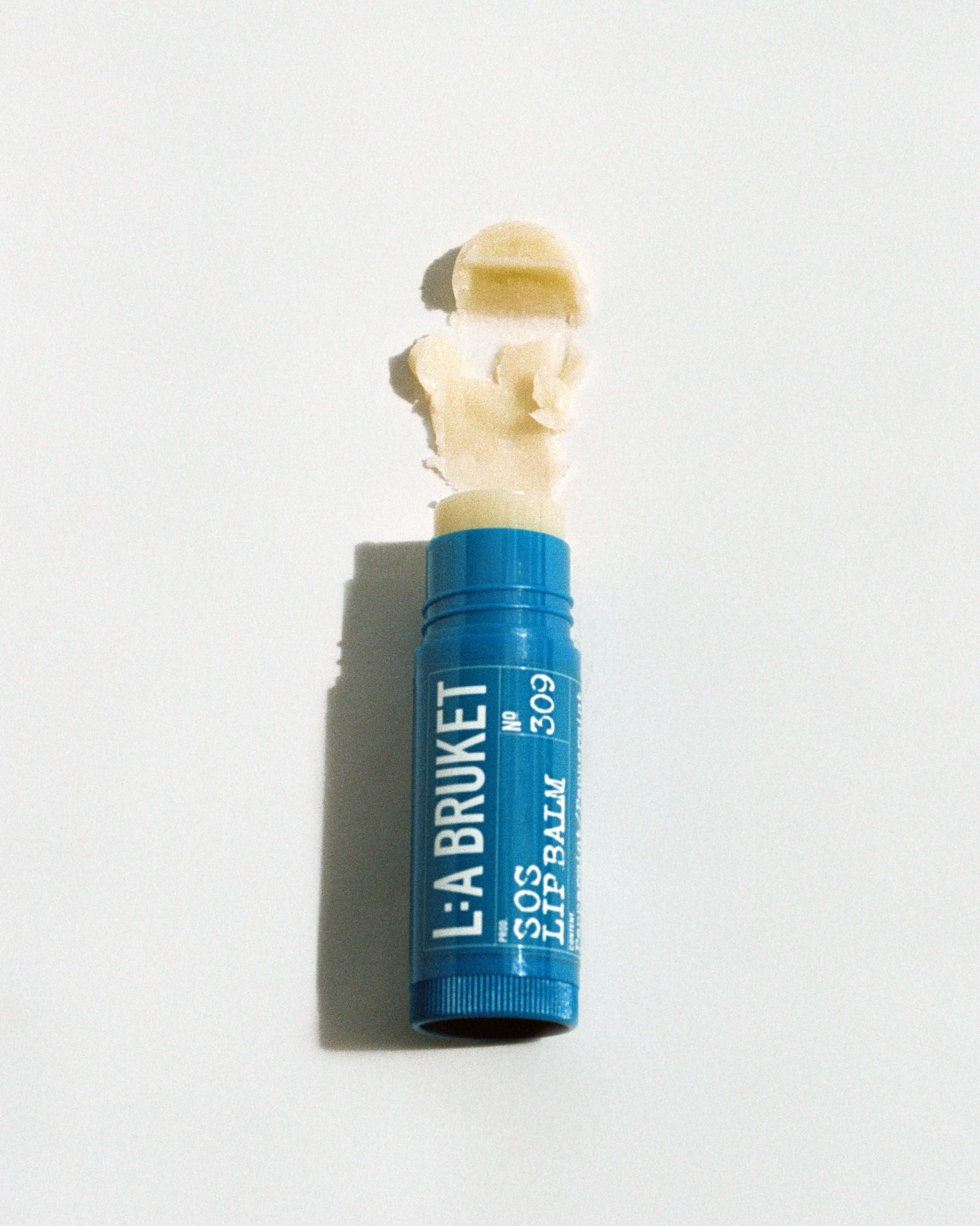L:A BRUKET 309 SOS Lip Balm Peppermint 14g
