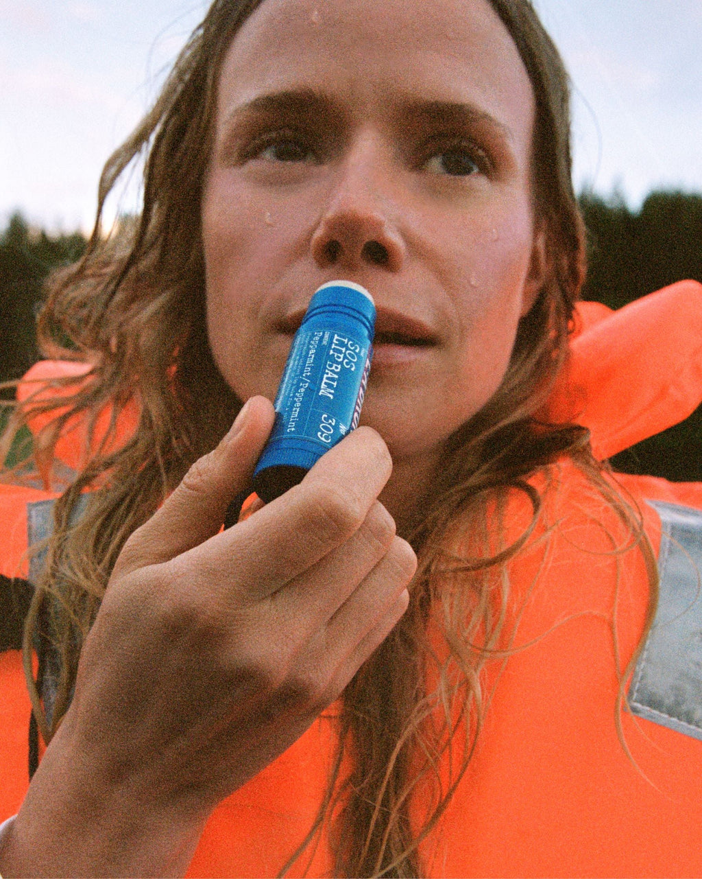 L:A BRUKET 309 SOS Lip Balm Peppermint 14g
