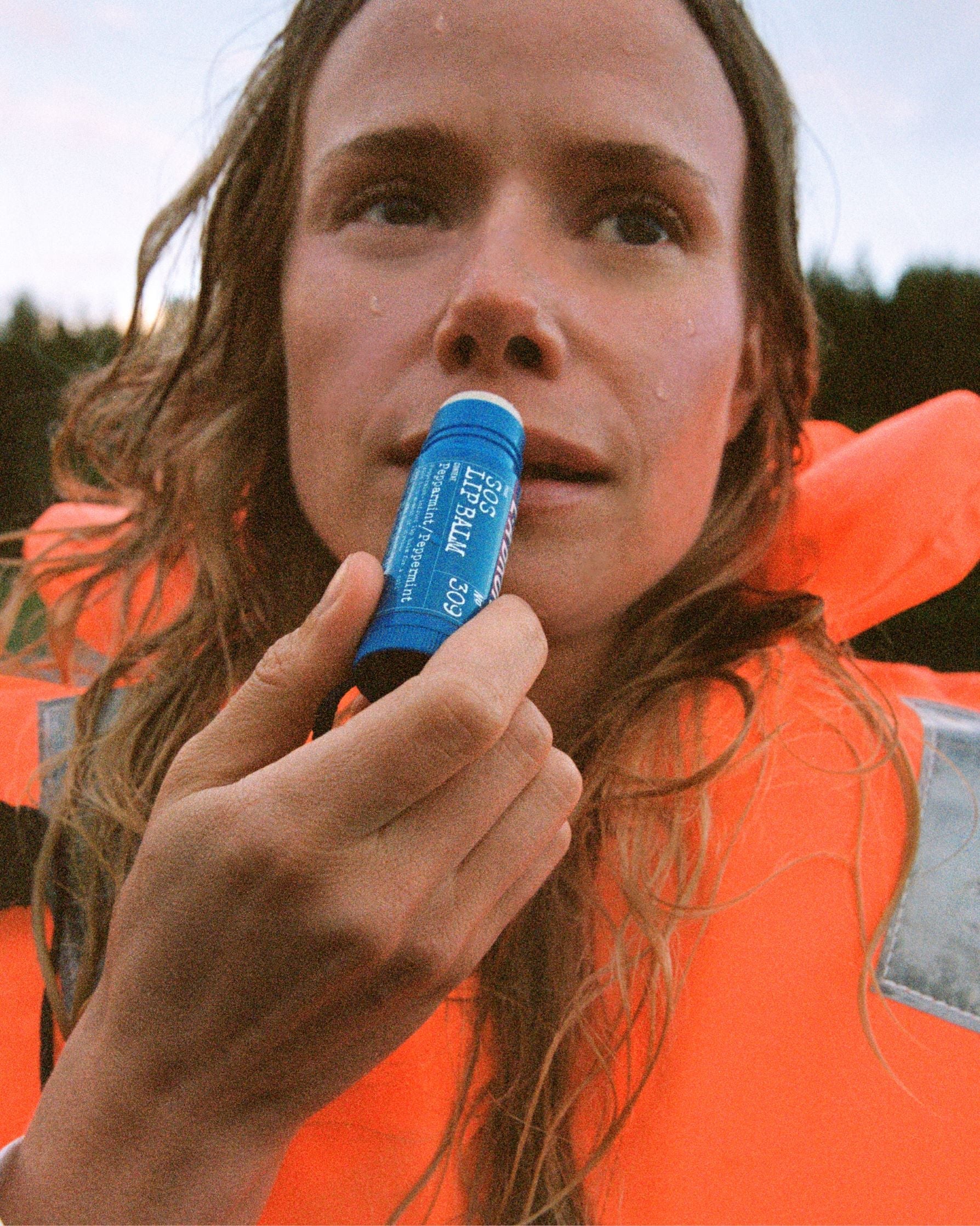 L:A BRUKET 309 SOS Lip Balm Peppermint 14g