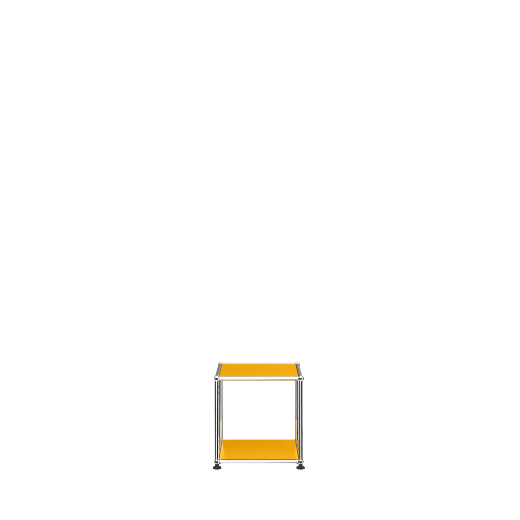 USM Haller side table (M21) in Golden Yellow