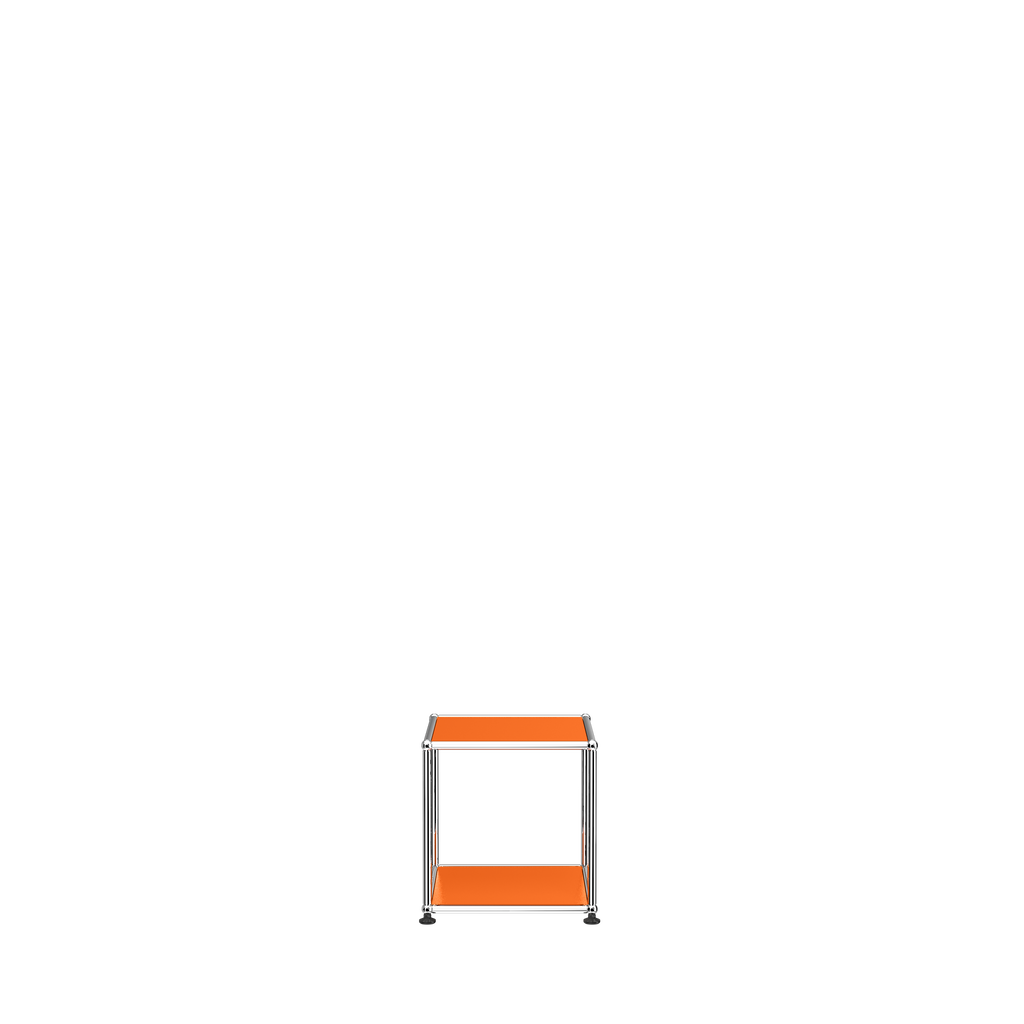 USM Haller side table (M21) in Pure Orange