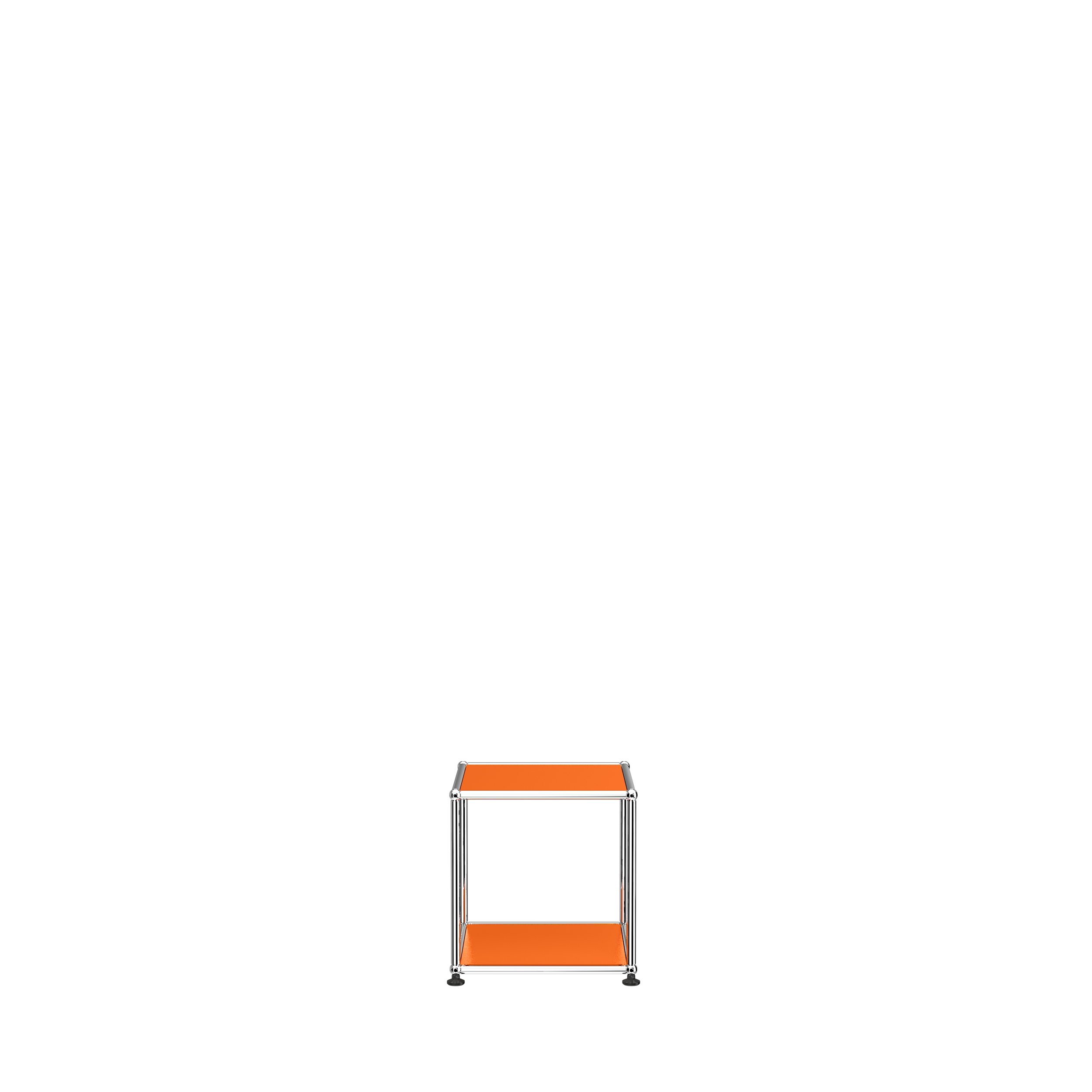 USM Haller side table (M21) in Pure Orange