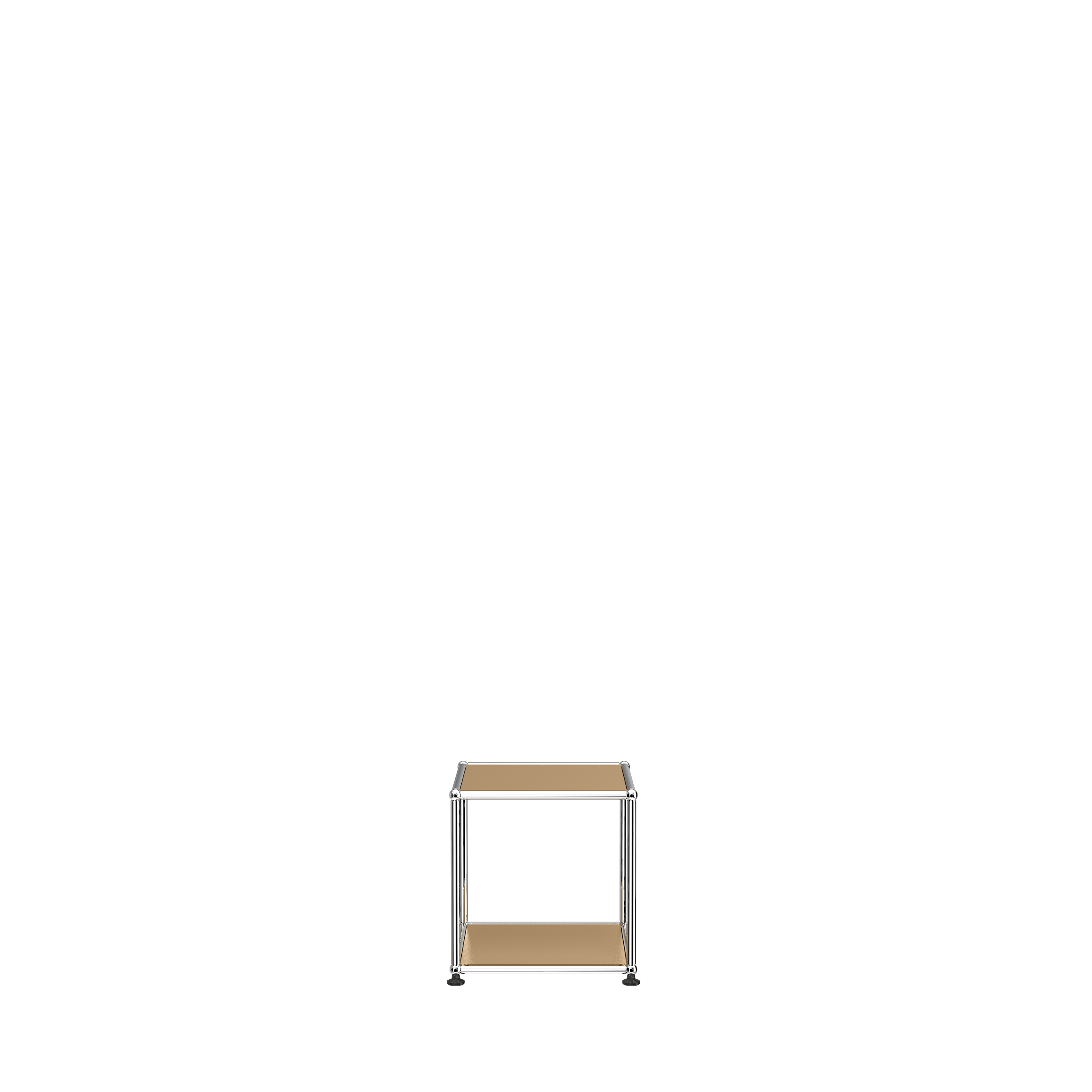 USM Haller side table (M21) in Beige