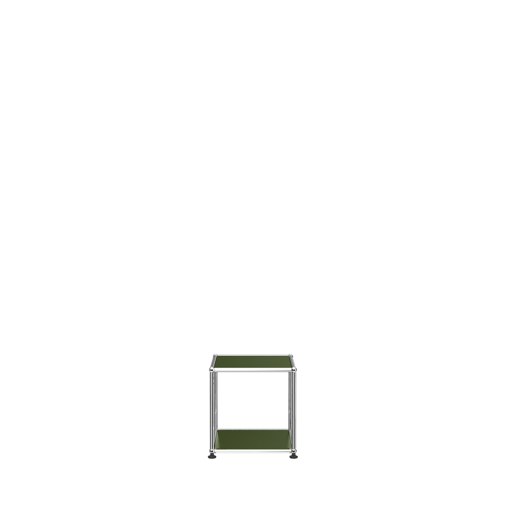 USM Haller side table (M21) in Olive