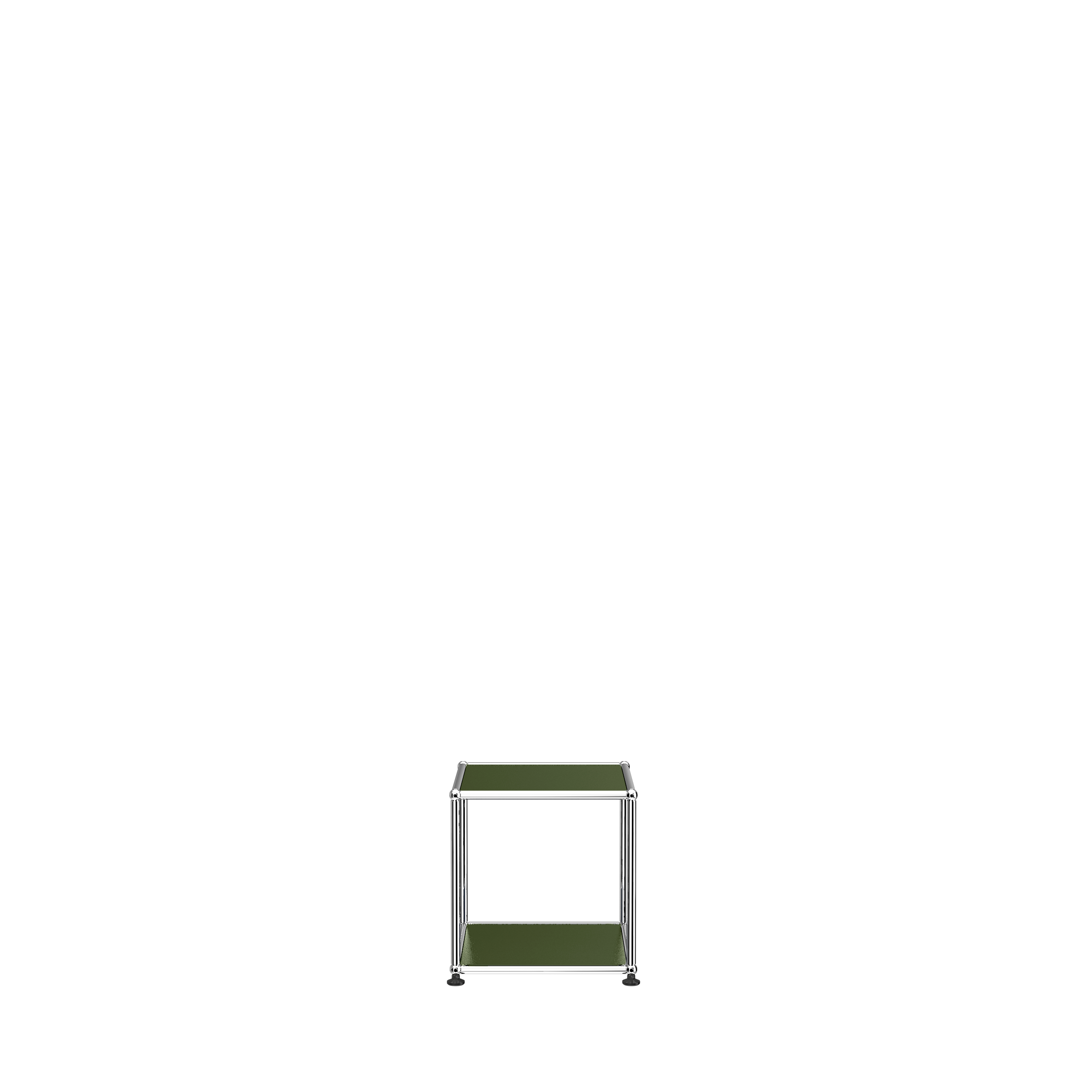USM Haller side table (M21) in Olive
