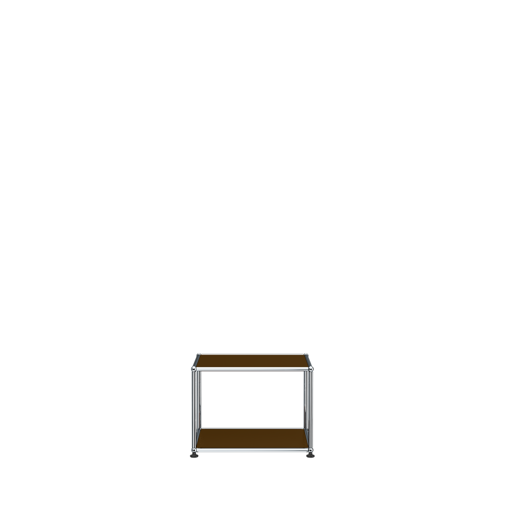 USM Haller side table (M22) in Brown