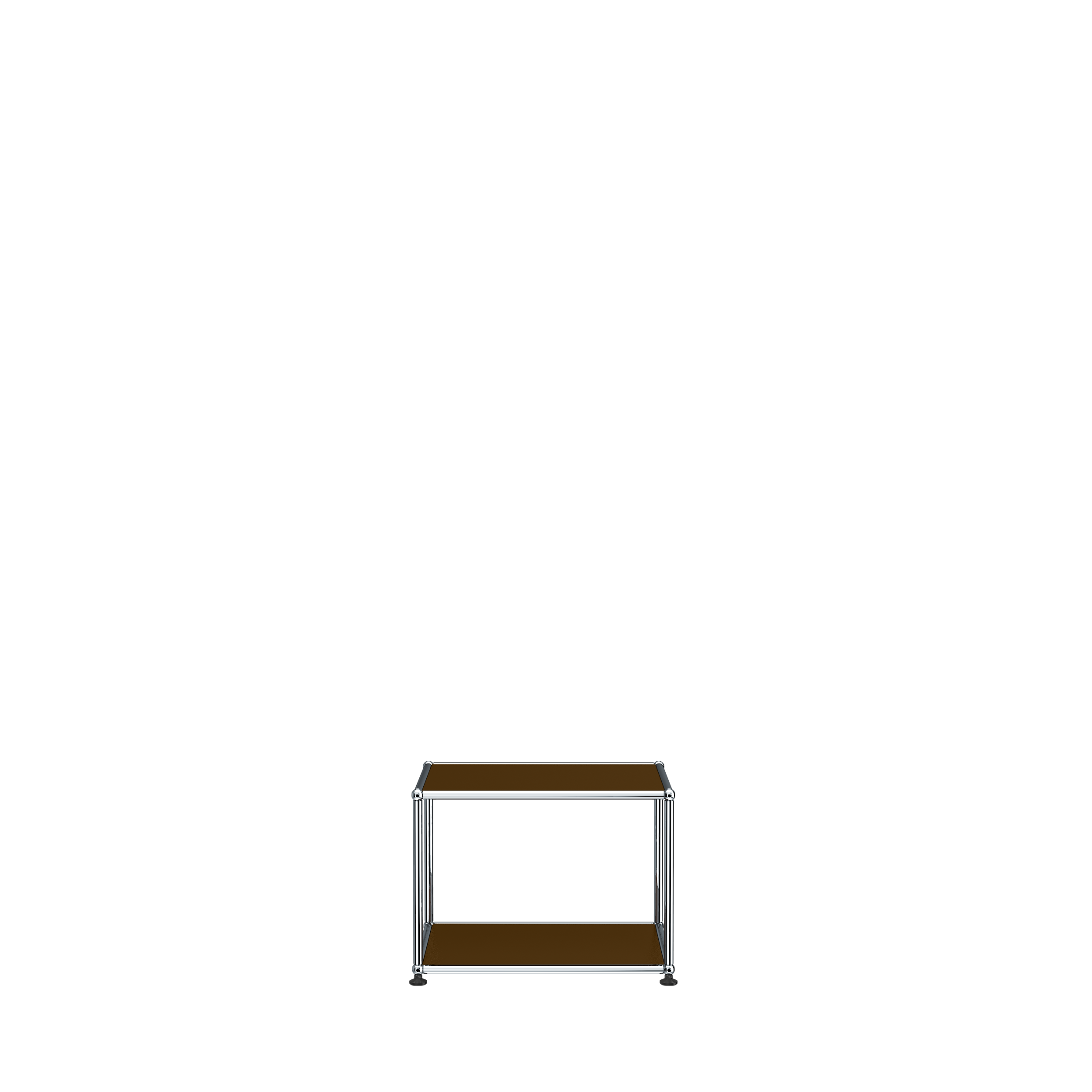 USM Haller side table (M22) in Brown
